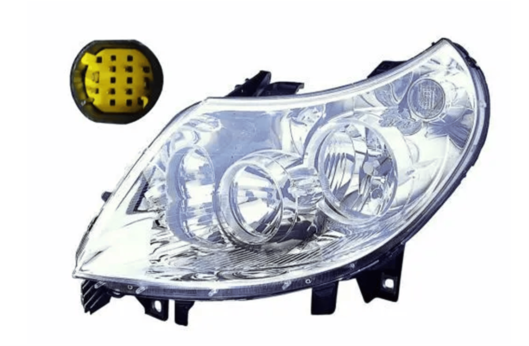 FAR MOTORLU SAĞ FIAT DUCATO MAXI-PEUGEOT BOXER-CITROEN JUMPER 06-11 8 FİŞLİ