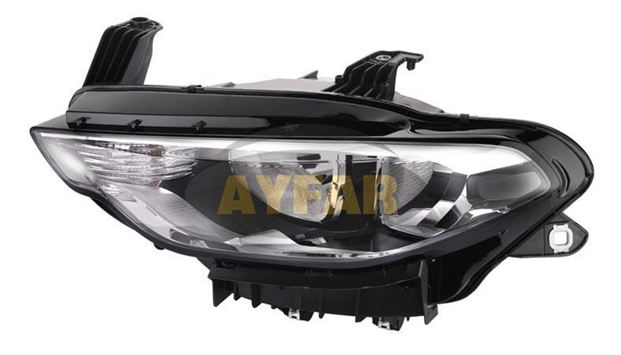 FAR MOTORLU SİYAH ÇERÇEVELİ SOL FIAT EGEA 15 >