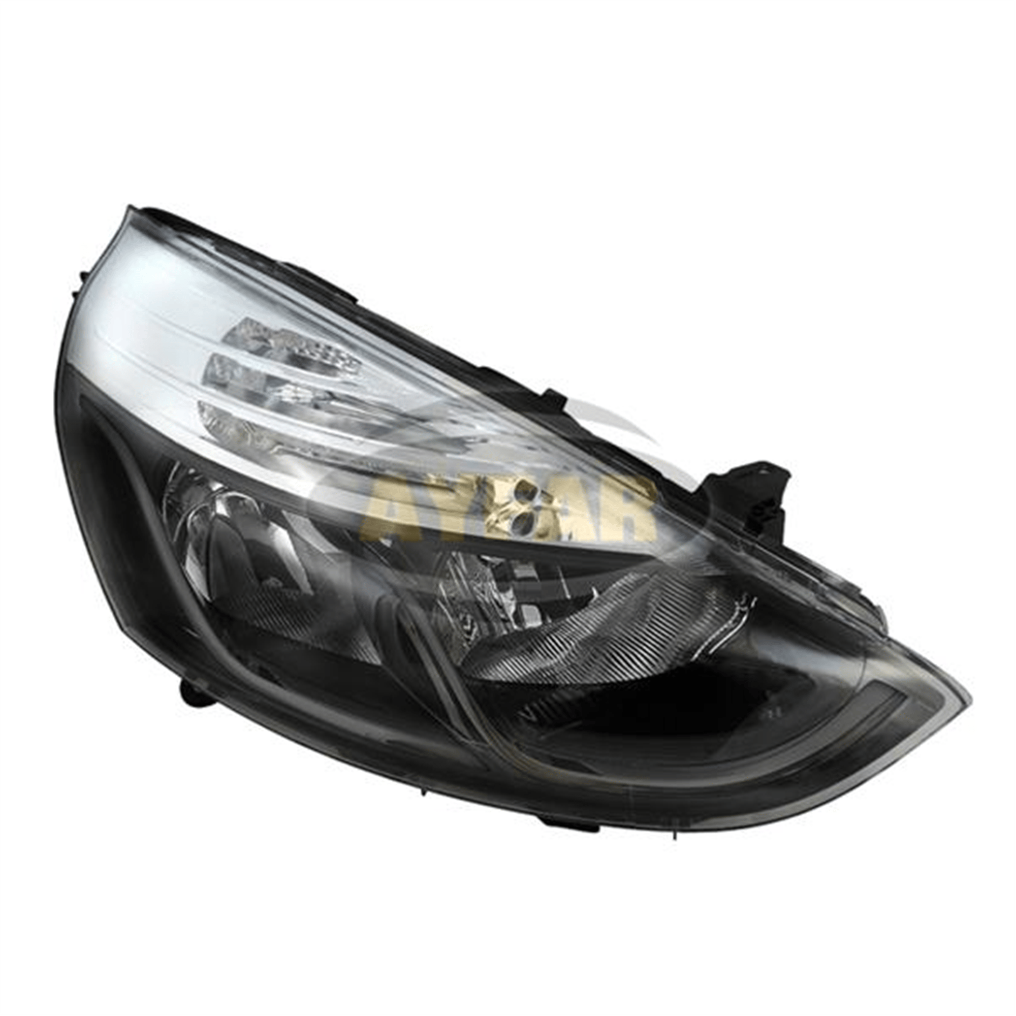 FAR SAĞ ELEKTRİKLİ RENAULT CLIO IV 12> H7/H1 SİYAH