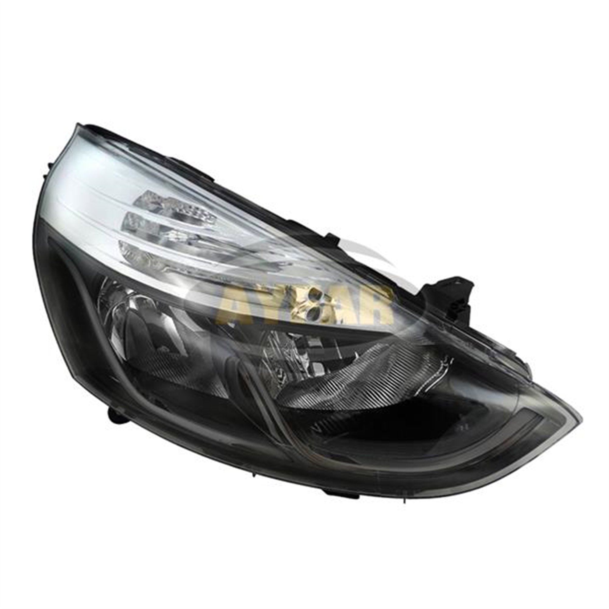 FAR SAĞ ELEKTRİKLİ RENAULT CLIO IV 12> H7/H1 SİYAH