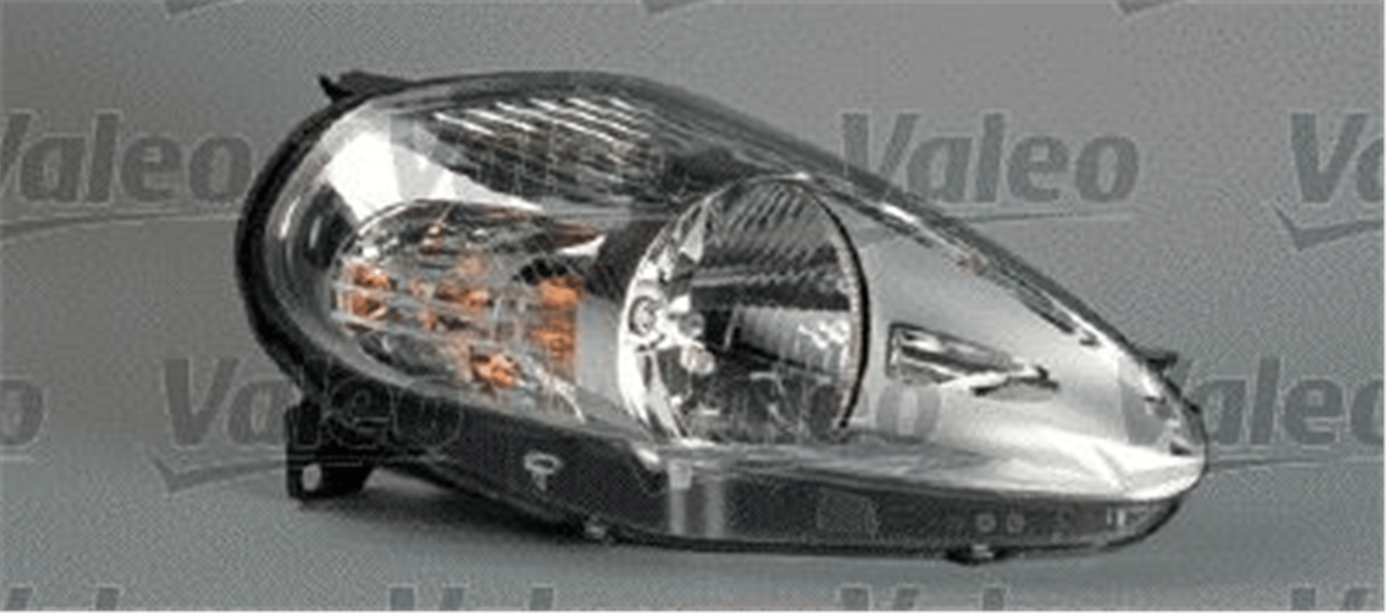 FAR SAĞ FIAT GRANDE PUNTO 04>10 ELEKTRİKLİ H4 KROM