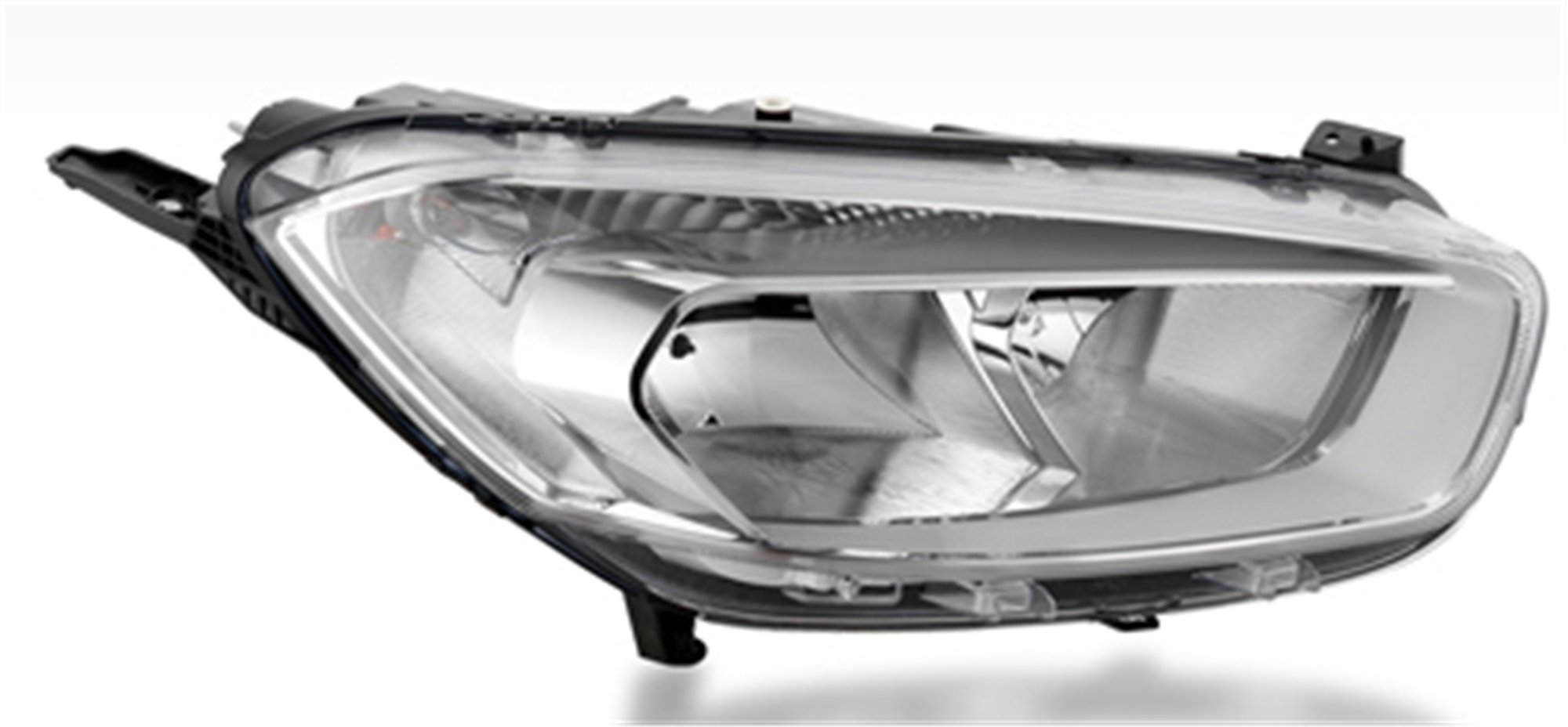 FAR SAĞ KROM ÇERÇEVELİ TRANSİT COURIER 14 > MOTORLU H15 H7 PY21W