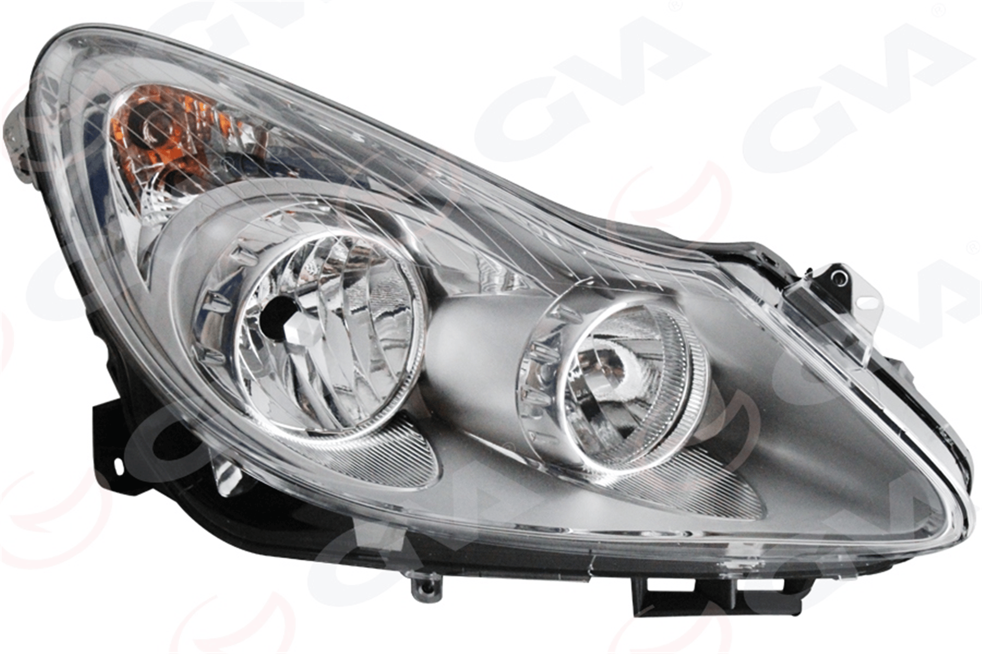 FAR SAĞ KROM MOTORLU OPEL CORSA D 07-10