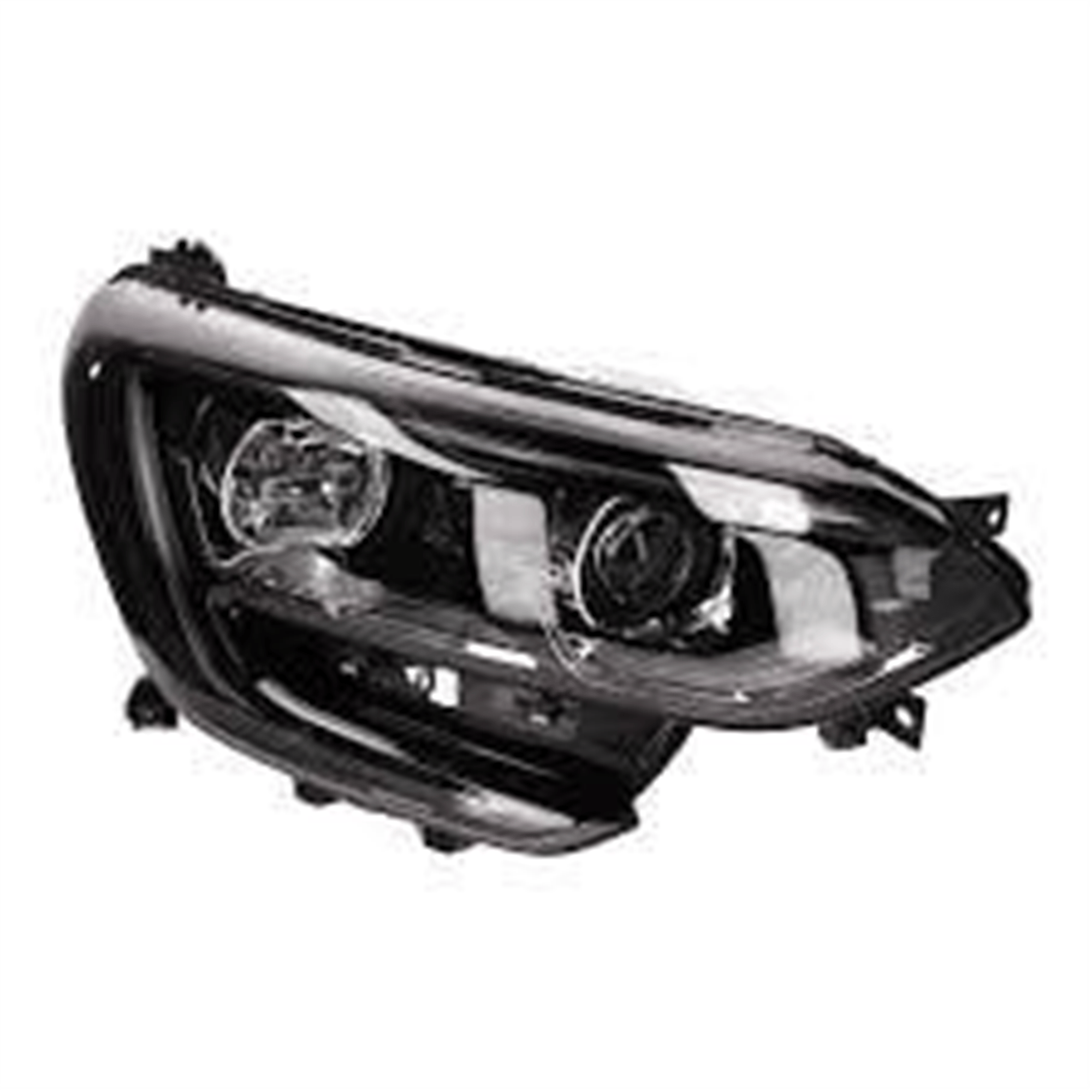 FAR SAG MEGANE IV 16>20 TOUCH SİYAH CERCEVELI LED BALLAST MONTAJLI MANUEL