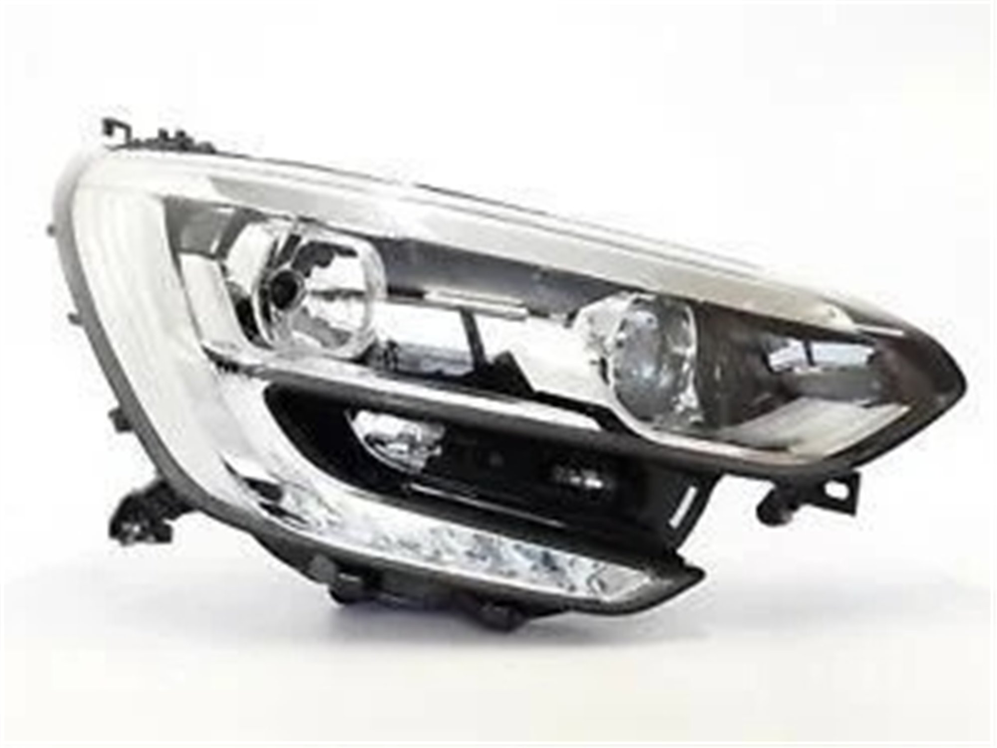 FAR SAG MEGANE IV 21> FAZ 2 TOUCH-JOY MODEL LEDLİ KROM CERCEVELI MANUEL