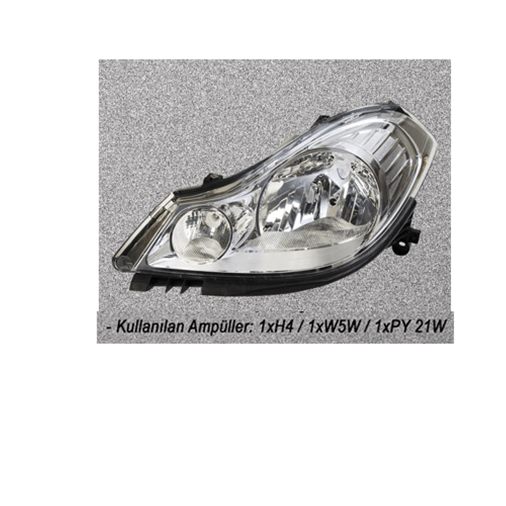 FAR SAĞ RENAULT SYMBOL II 08> MEKANİK H4