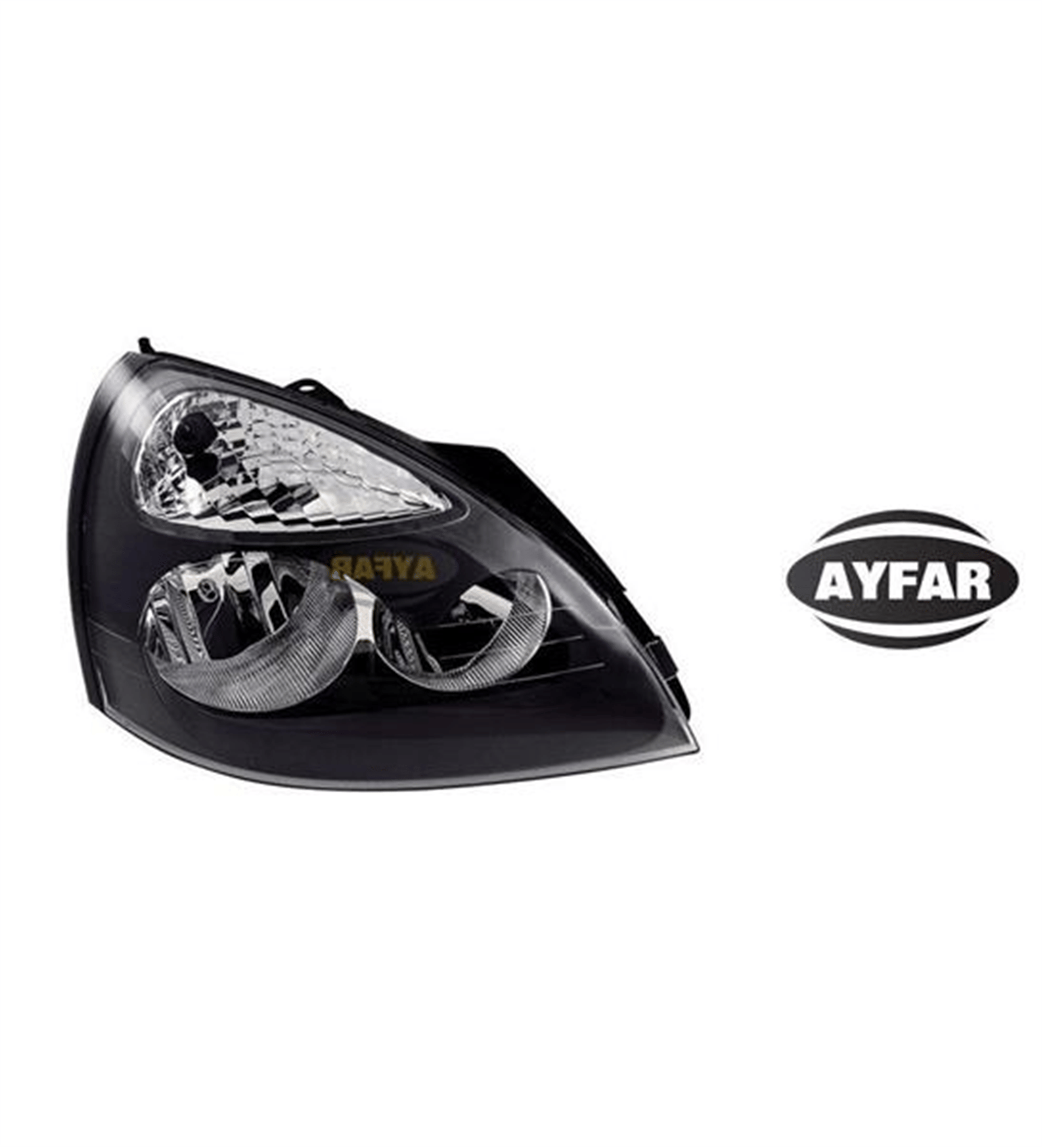 FAR SİNYAL SAĞ CLIO II-SYMBOL II 04> ELEKTRİKLİ H7 H1 SİYAH KAPAKLI MAKO TİPİ