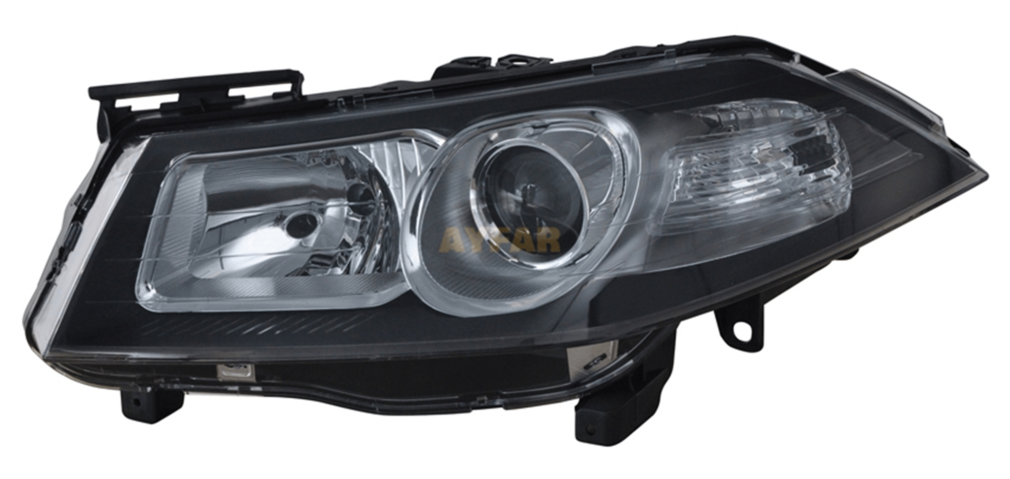 FAR SİNYAL SOL MGN II 01/06> SİYAH ELEKTRİKLİ MOTORLU H7 H1