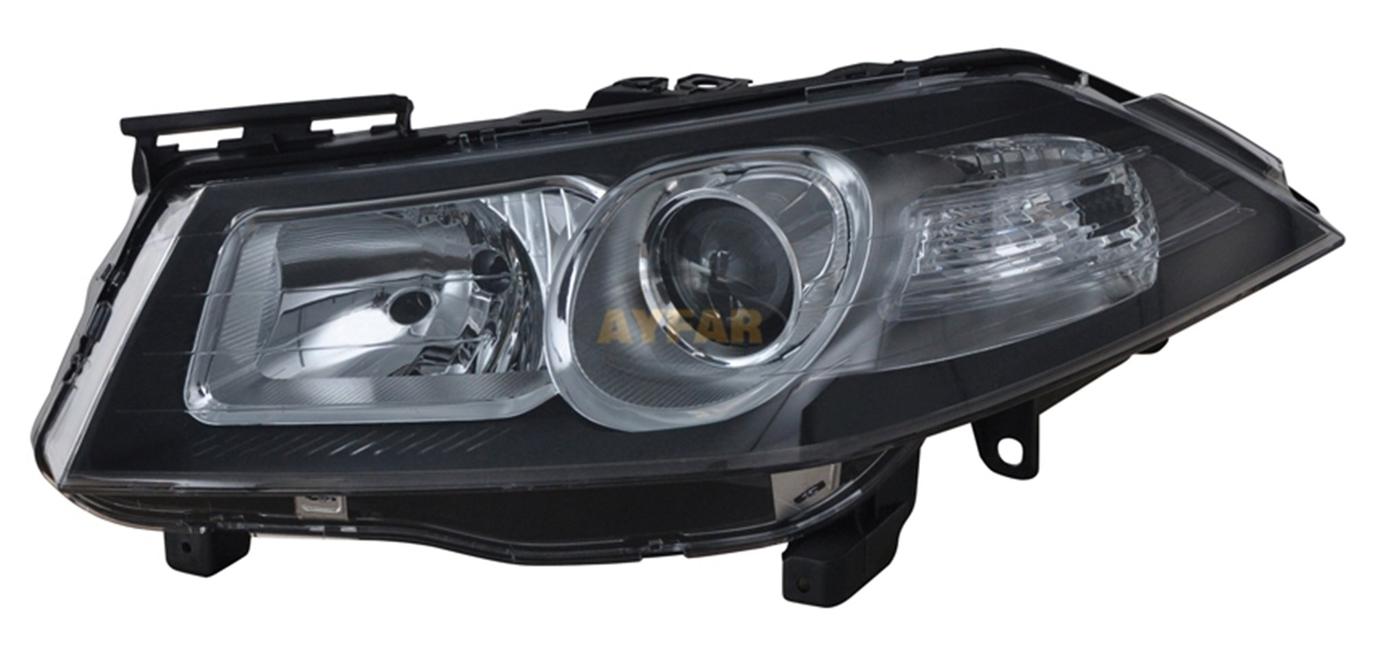 FAR SİNYAL SOL MGN II 01/06> SİYAH ELEKTRİKLİ MOTORLU H7 H1