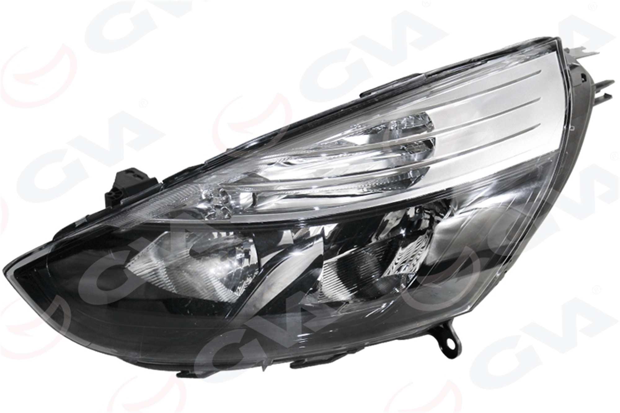 FAR SOL CLIO 4 İÇİ SİYAH-ÜST KROM