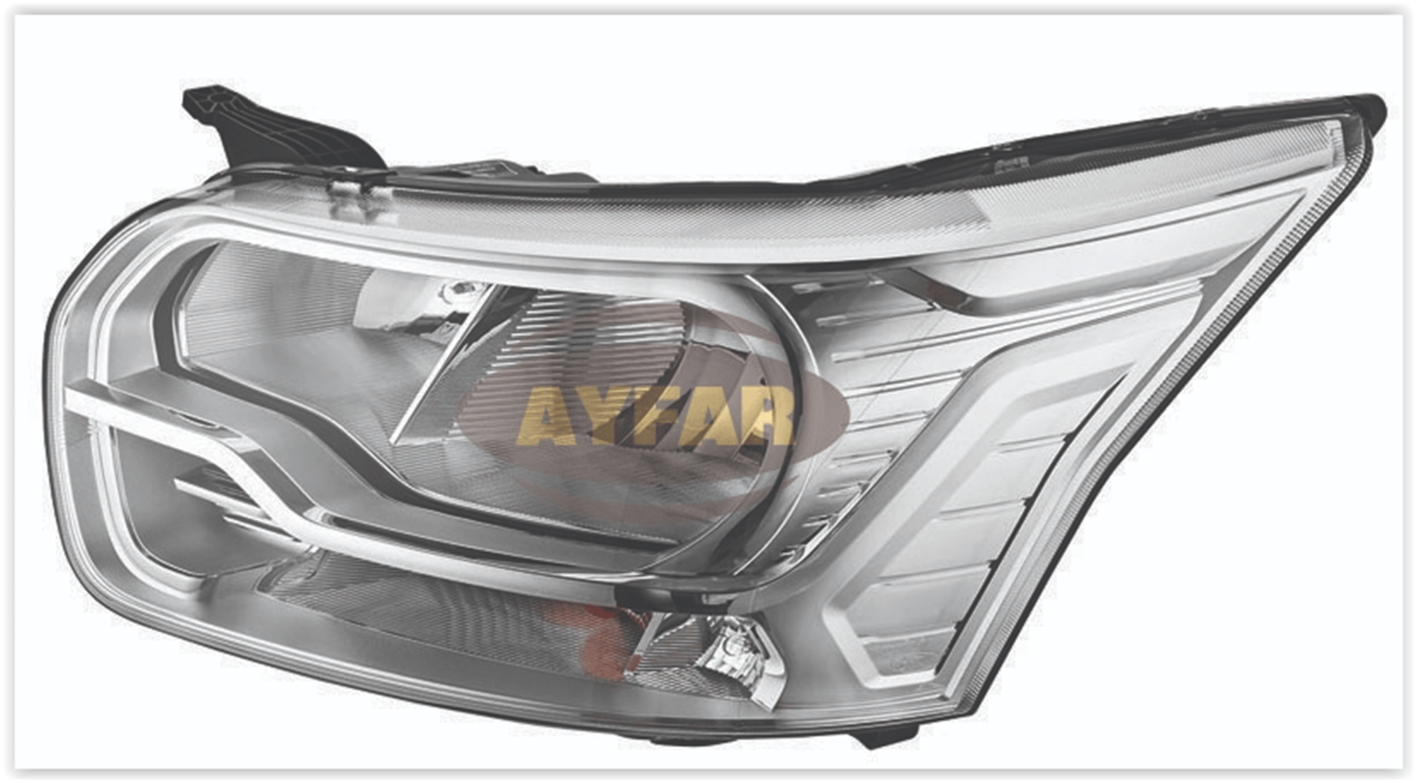 FAR SOL KROM ÇERÇEVELİ FORD TRANSIT V363 14 >