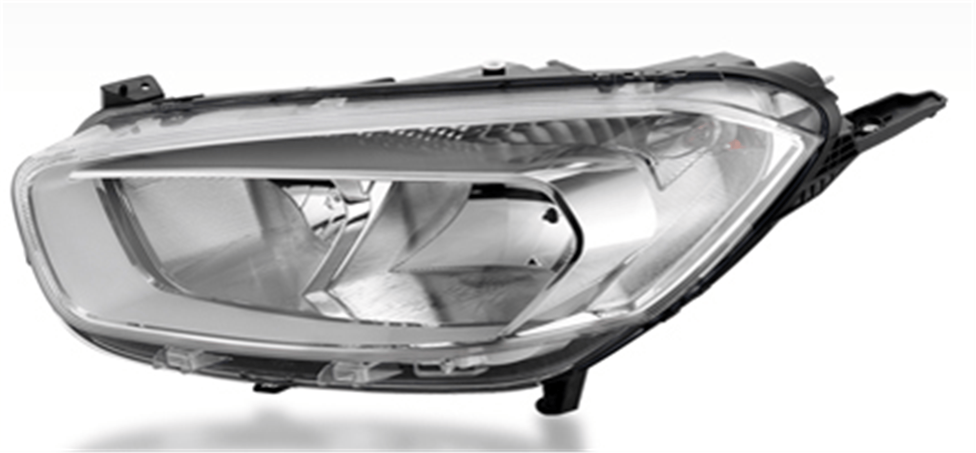 FAR SOL KROM ÇERÇEVELİ TRANSİT COURIER 14 > MOTORLU H15 H7 PY21W