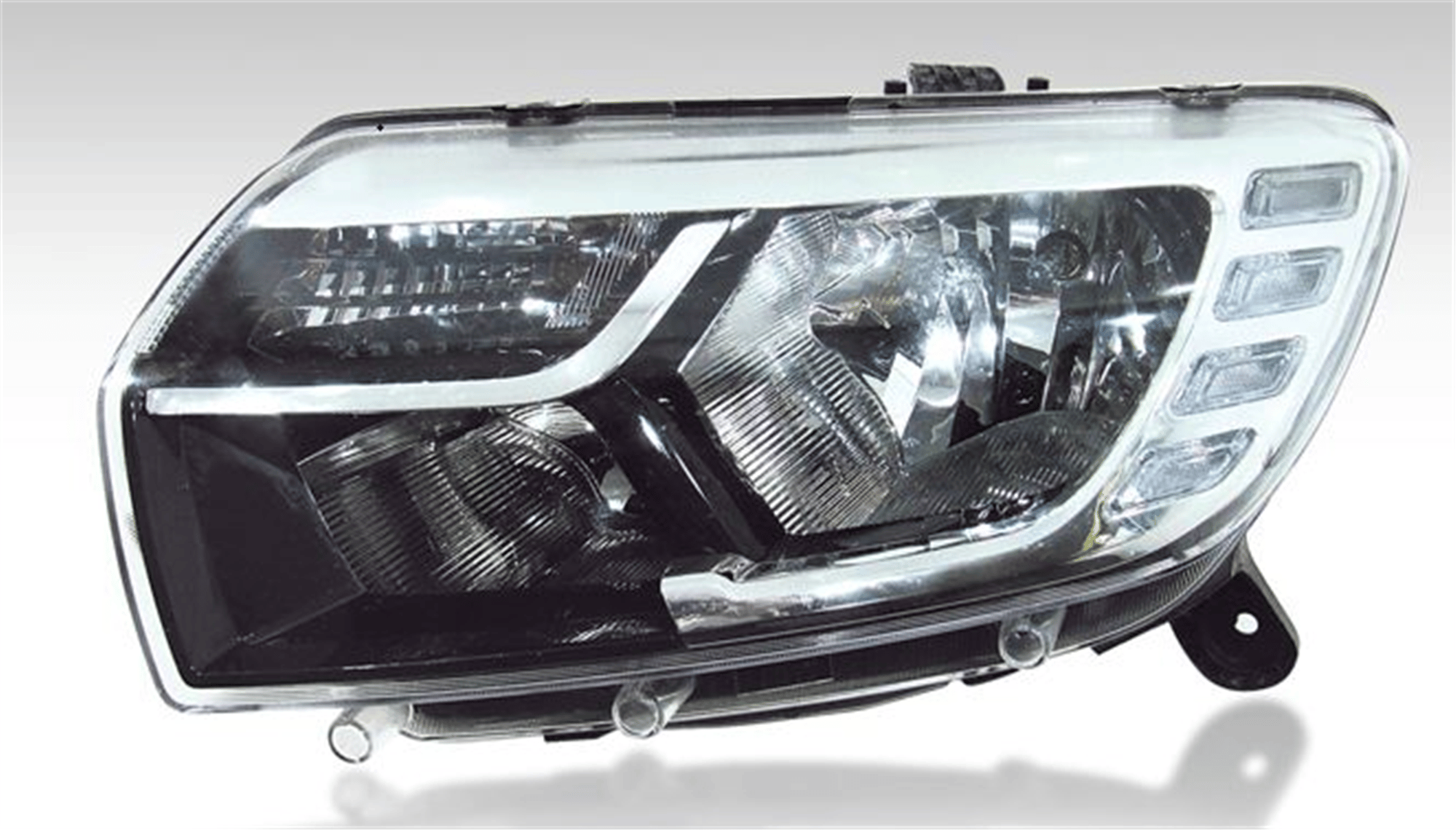 FAR SOL LEDLİ DACIA SANDERO II 16>