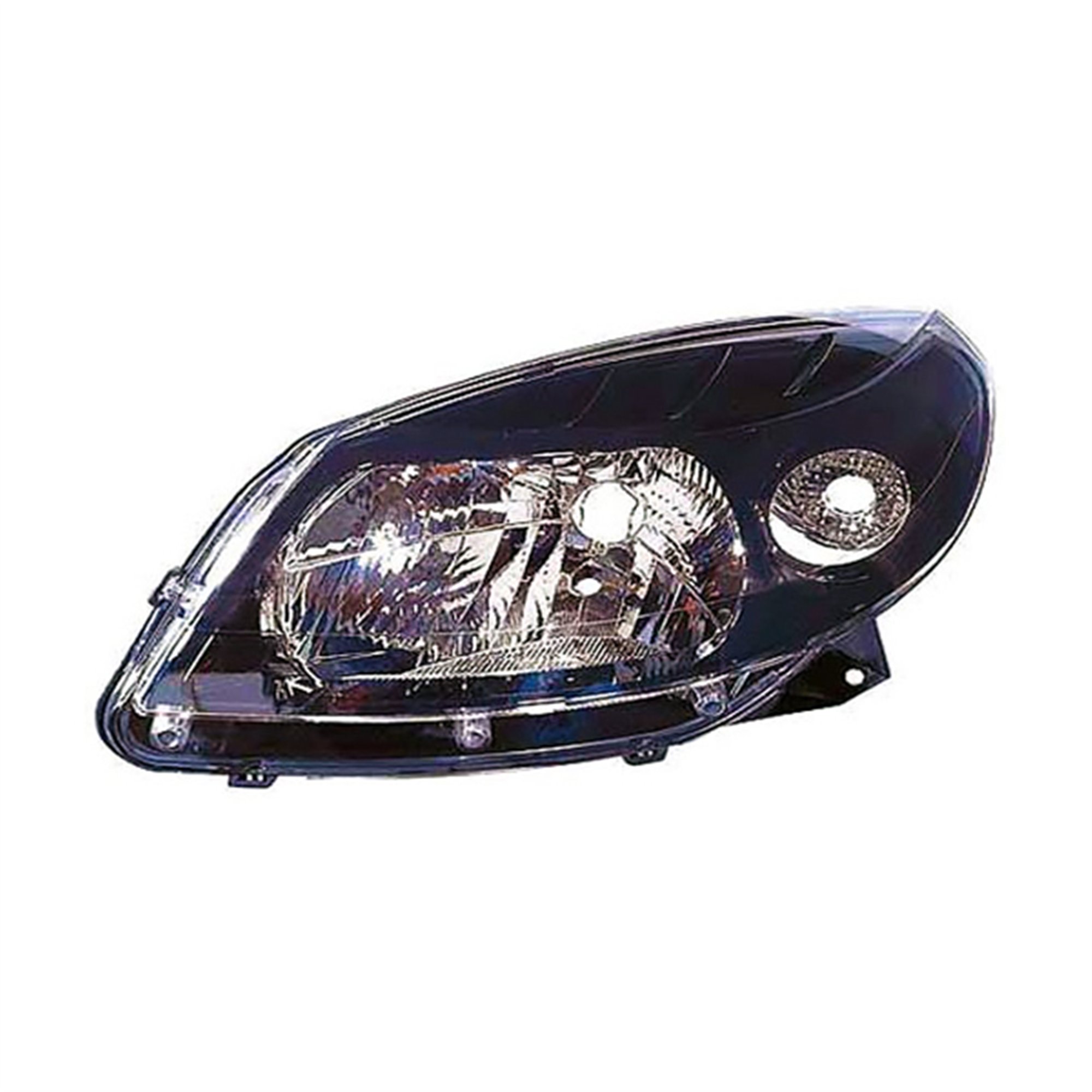 FAR SOL MANUEL SİYAH ÇERÇEVELİ DACIA SANDERO 08>