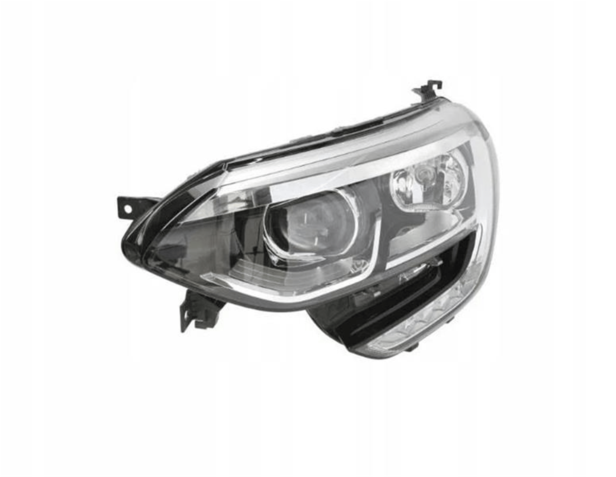FAR SOL MEGANE IV 16>20 JOY MODEL LEDLİ KROM CERCEVELİ MANUEL