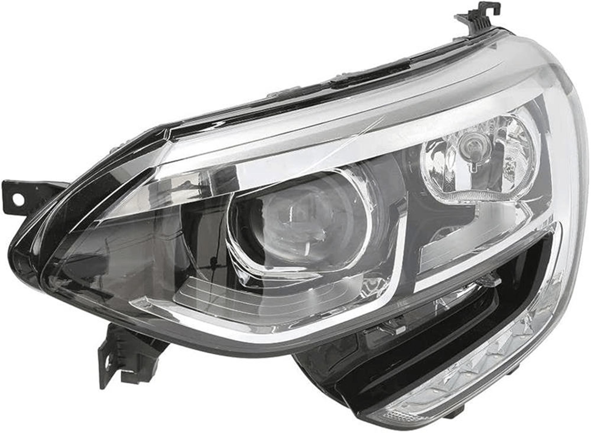 FAR SOL MEGANE IV 16>20 JOY MODEL LEDLİ KROM CERCEVELI MOTORLU