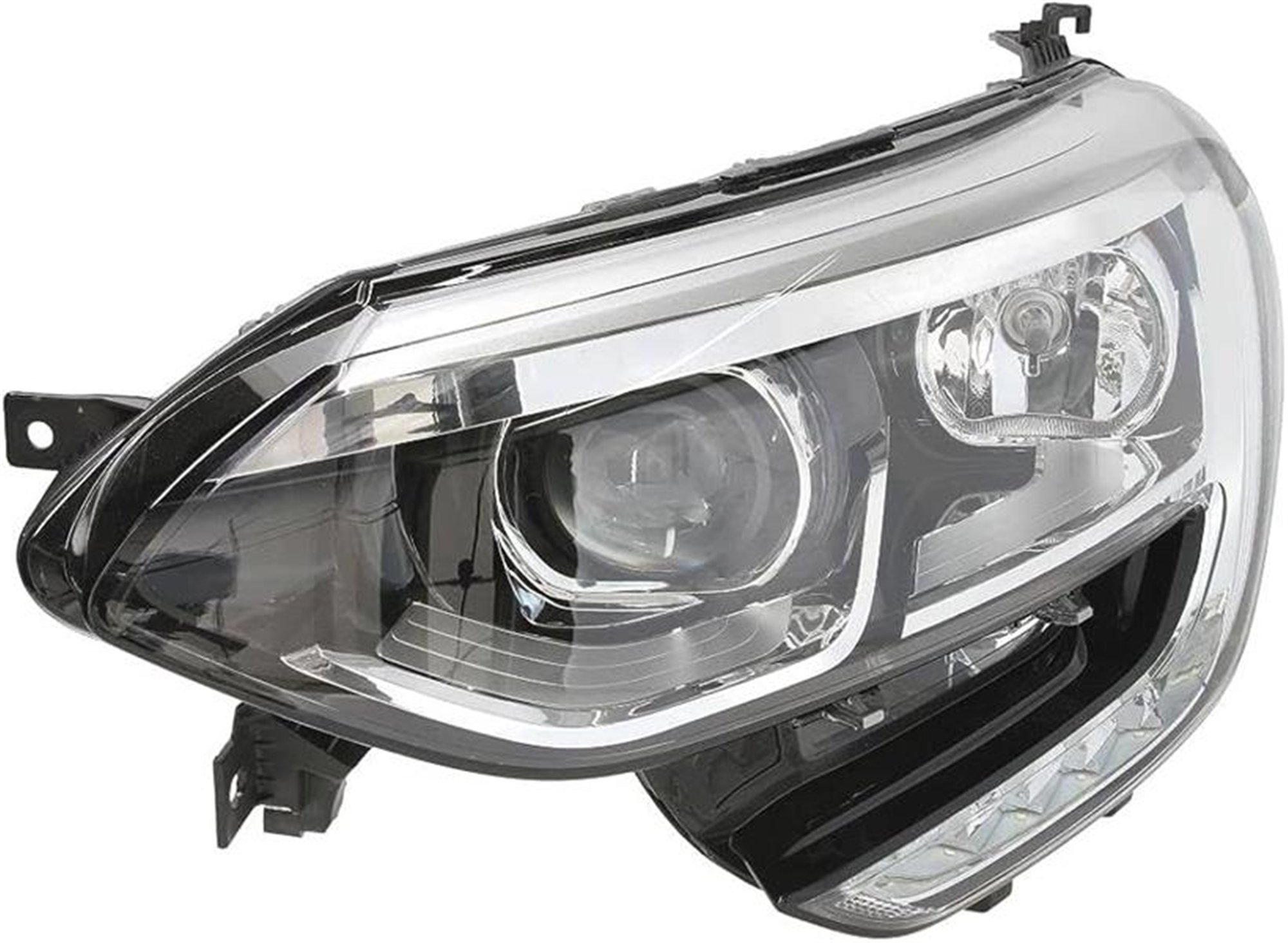 FAR SOL MEGANE IV 16>20 JOY MODEL LEDLİ KROM CERCEVELI MOTORLU
