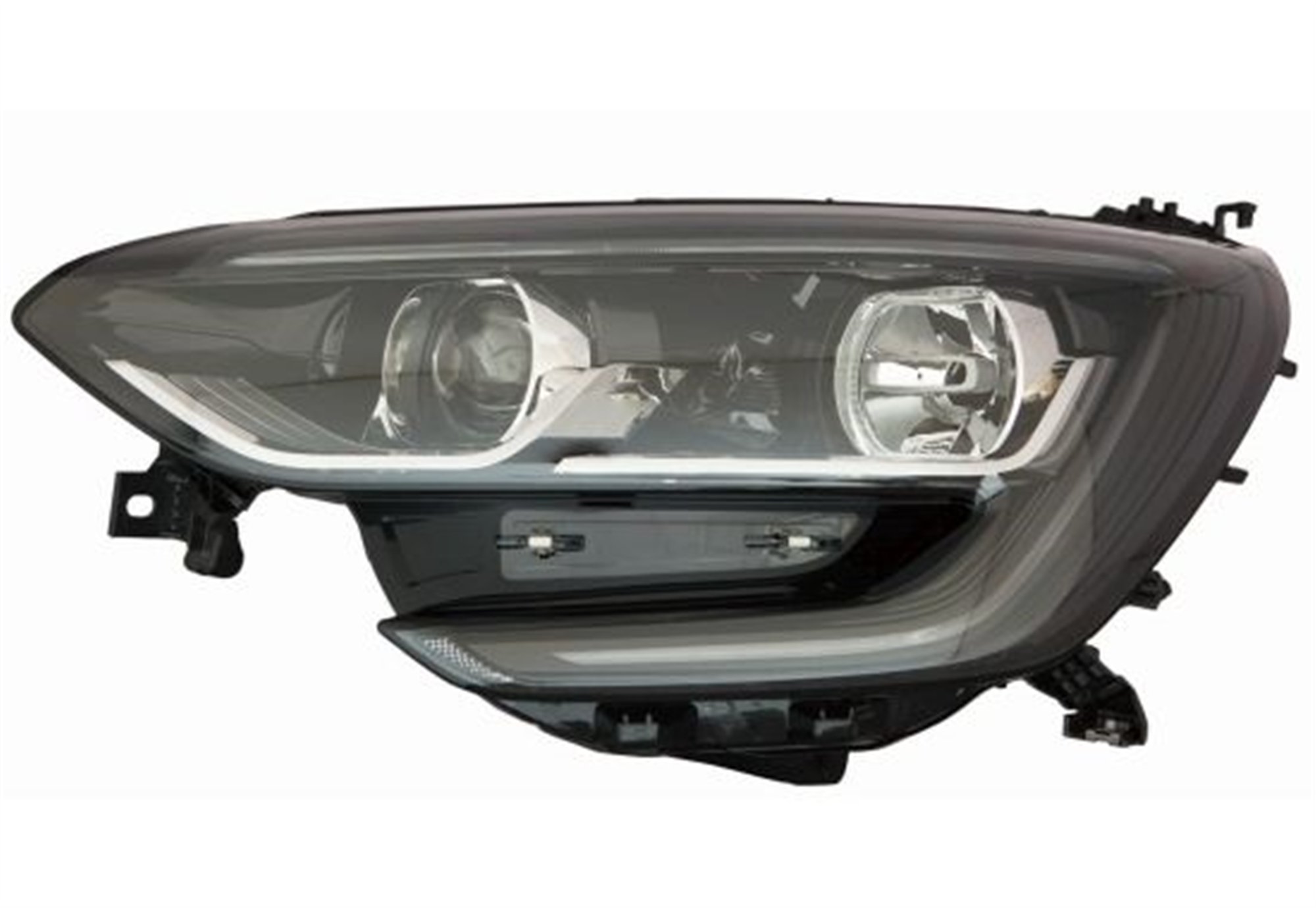 FAR SOL MEGANE IV 16>20 TOUCH MODEL SİYAH ÇERÇEVELİ MOTORLU