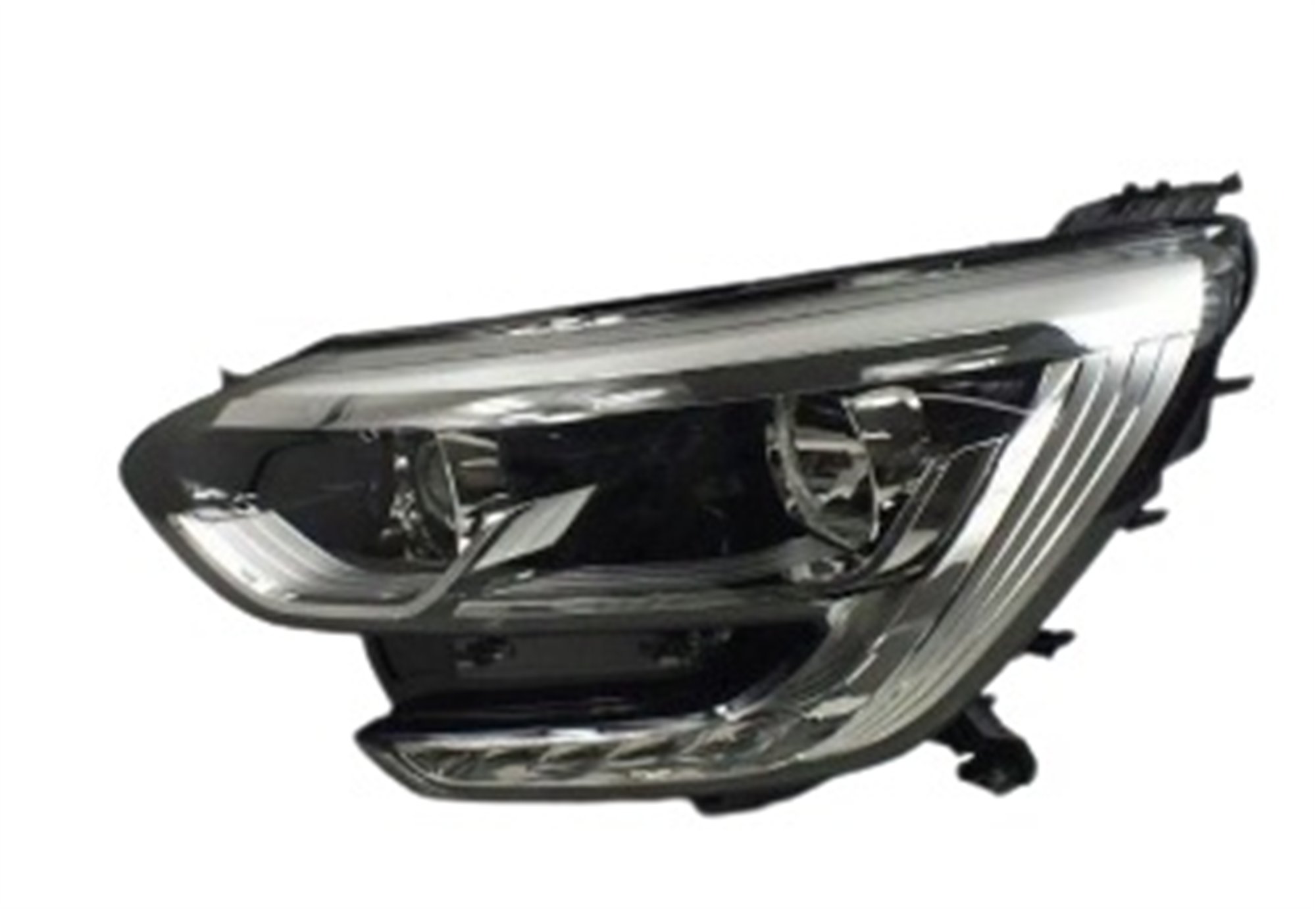 FAR SOL MEGANE IV 21> FAZ 2 TOUCH-JOY MODEL LEDLİ KROM CERCEVELİ MOTORLU