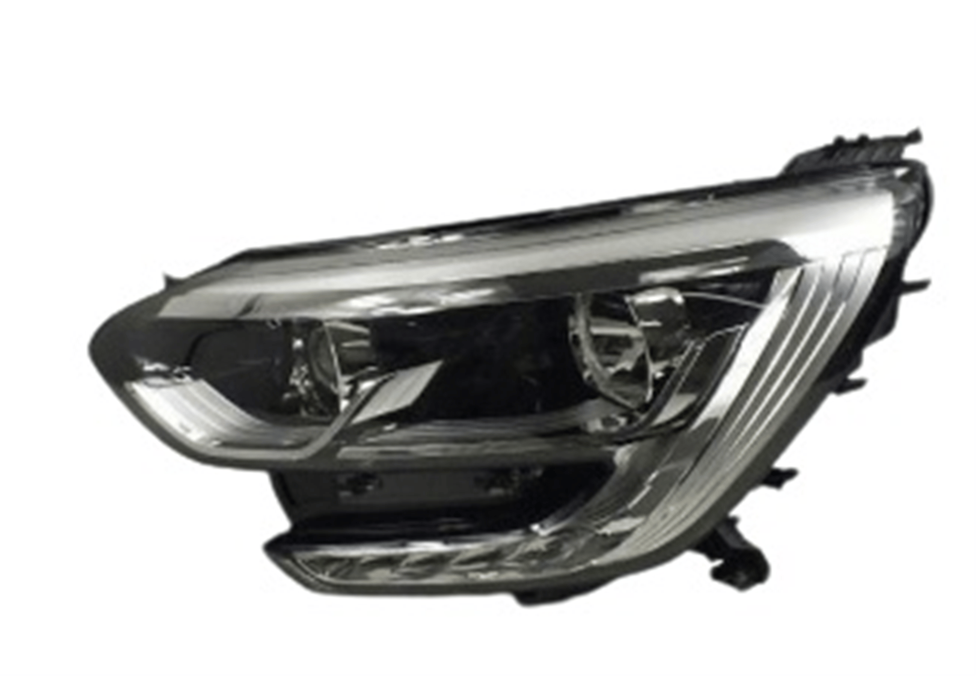FAR SOL MEGANE IV 21> FAZ 2 TOUCH-JOY MODEL LEDLİ KROM CERCEVELİ MOTORLU