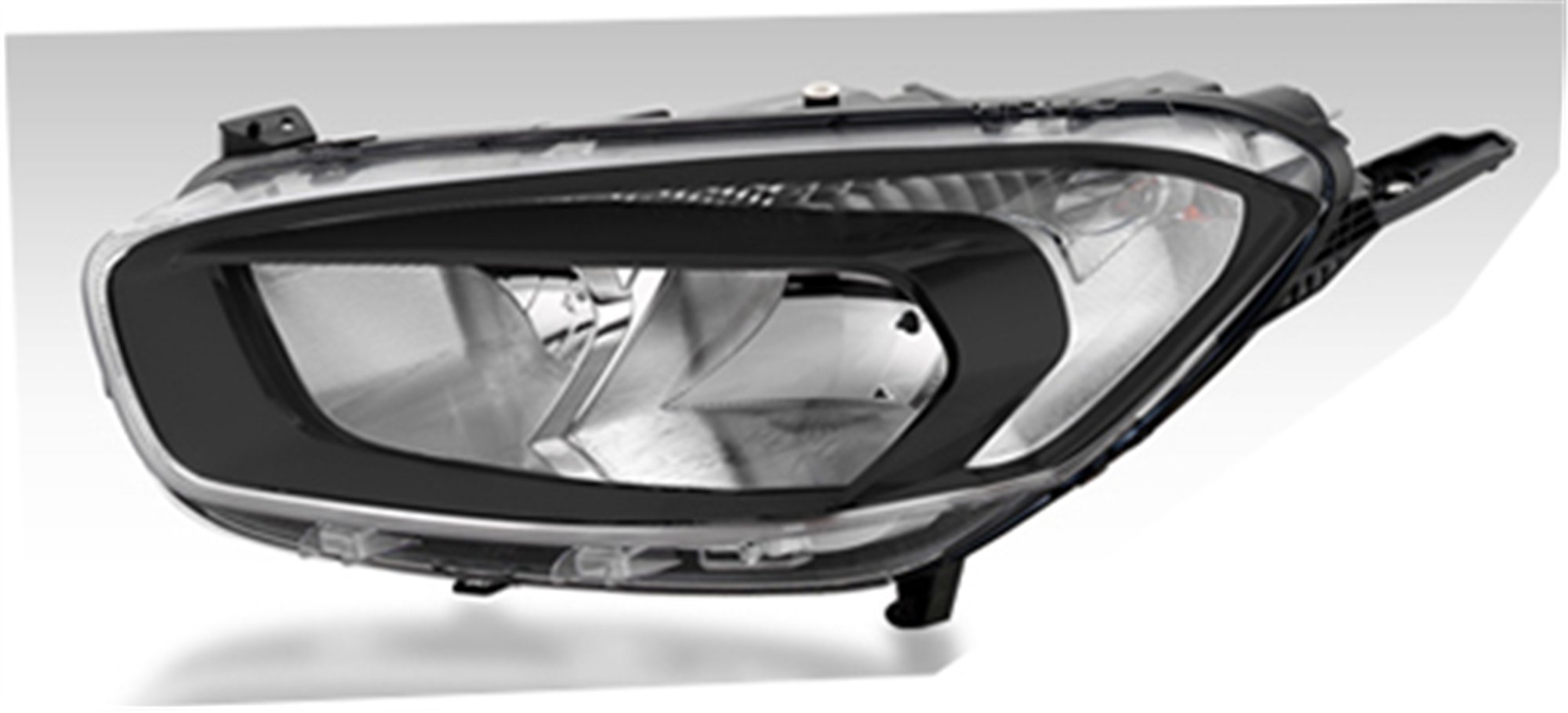 FAR SOL SİYAH ÇERÇEVELİ TRANSİT COURIER 14 > MOTORLU H15 H7 PY21W