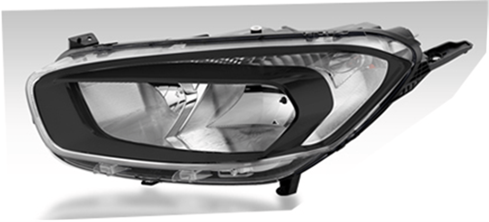 FAR SOL SİYAH ÇERÇEVELİ TRANSİT COURIER 14 > MOTORLU H15 H7 PY21W