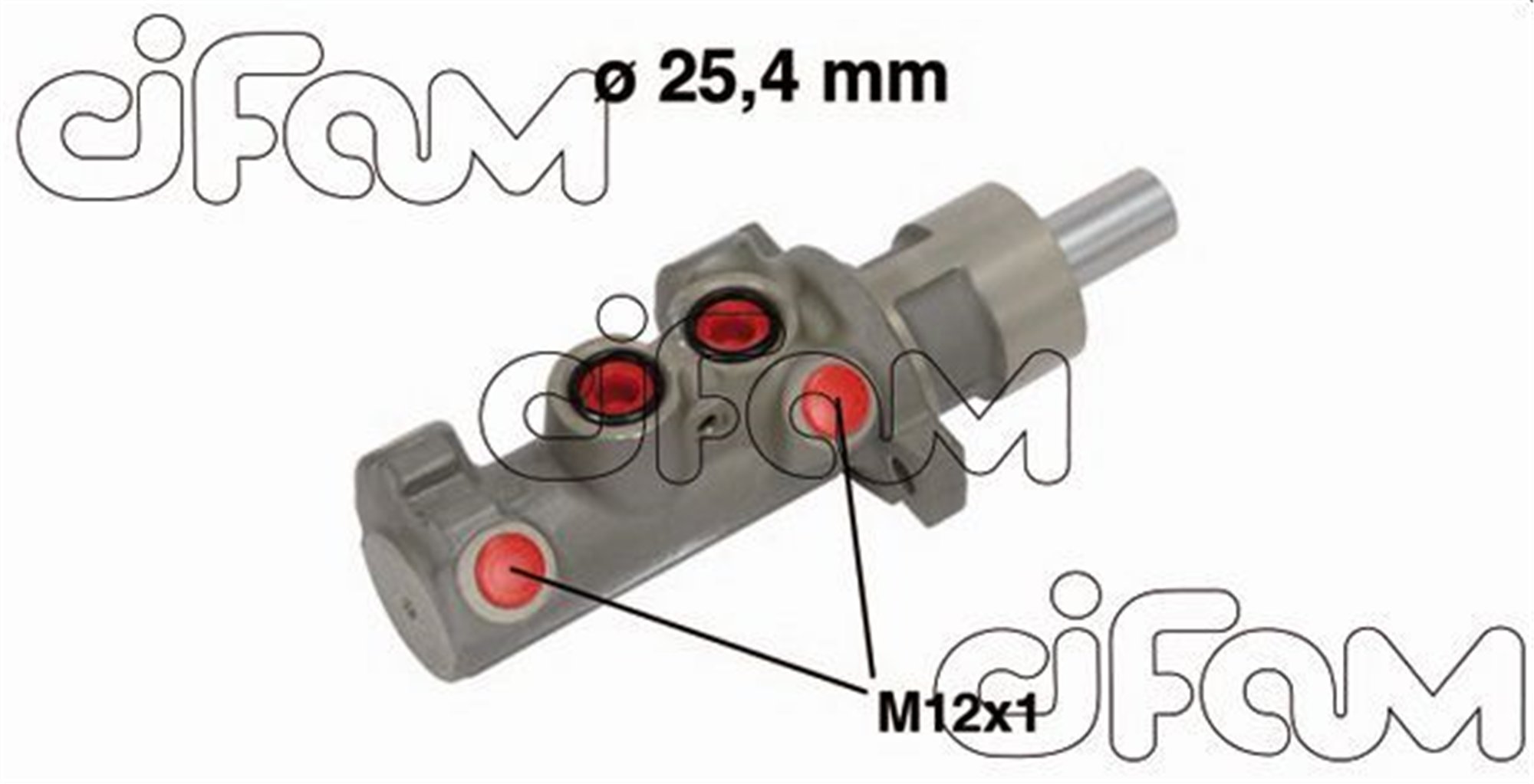 FREN ANA MERKEZI ABS TRANSIT V184 00>06 DEPOSUZ