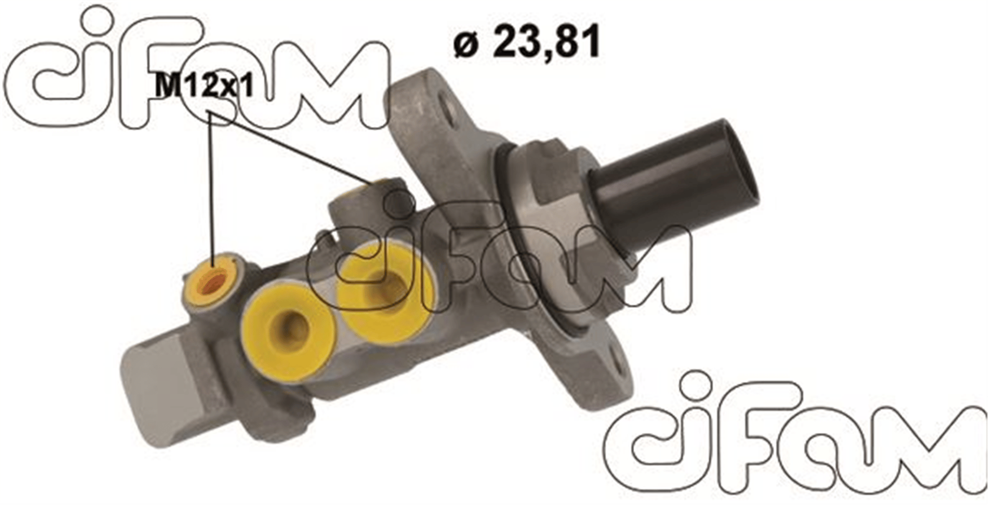 FREN ANA MERKEZİ RENAULT MEGANE IV 16> TALISMAN 15> 23.81 mm