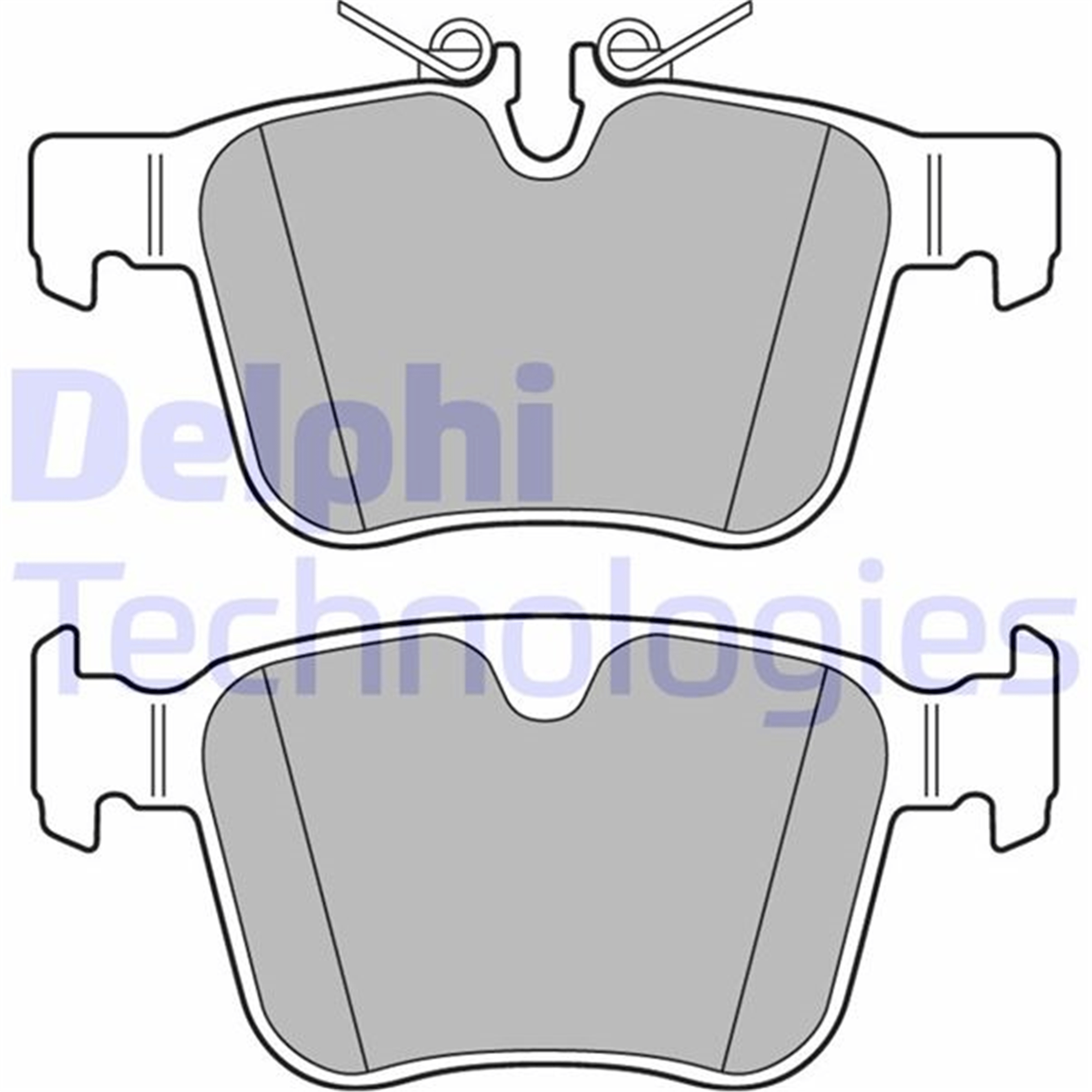 FREN BALATASI ARKA LAND ROVER DISCOVERY L550 RANGE ROVER L538 L551 L560 . VOLVO S90 16> V90 V60 XC60 XC90 14>