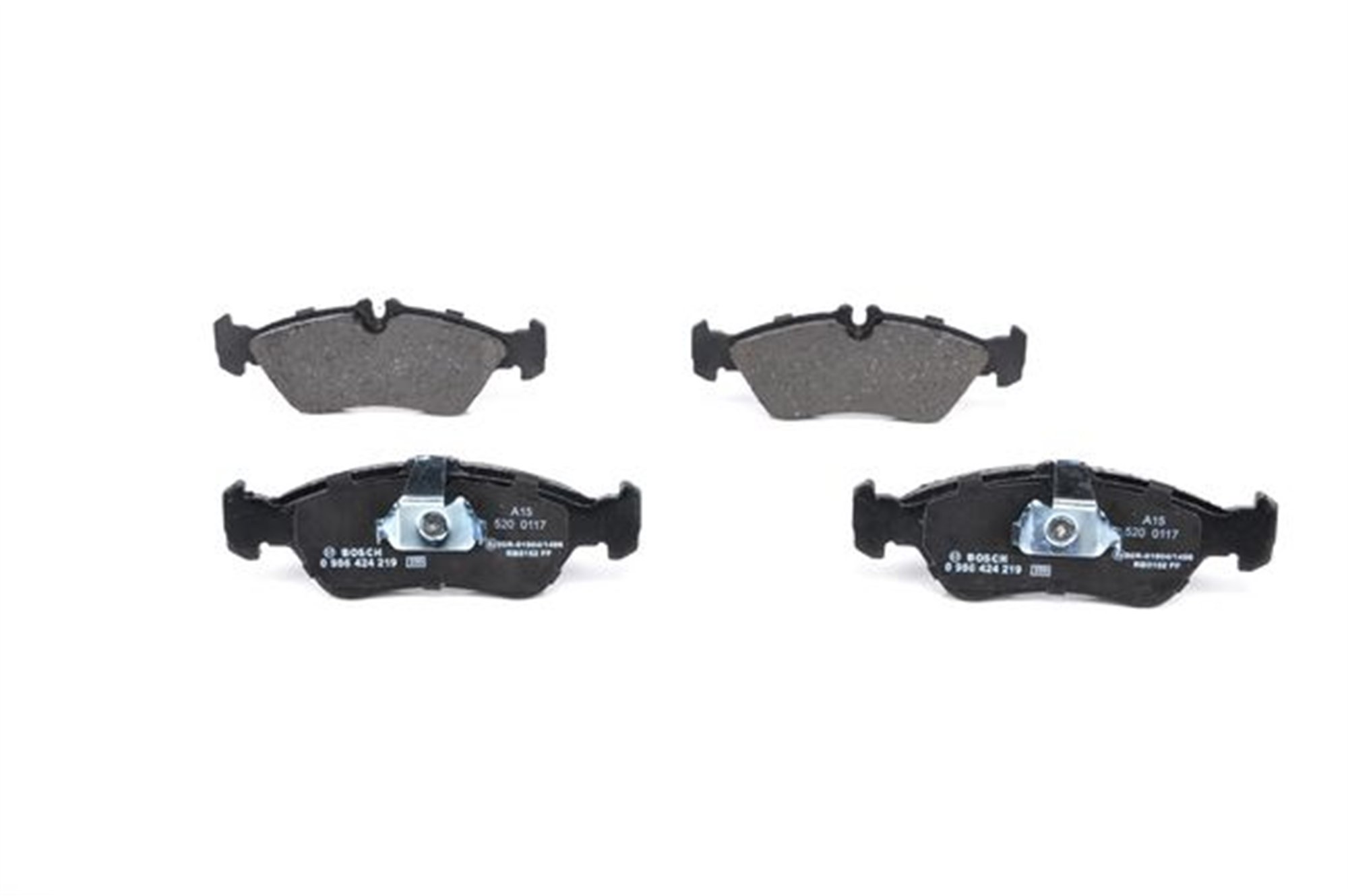 FREN BALATASI ARKA MERCEDES SPRINTER B901>B904 . VW LT 28-35-46