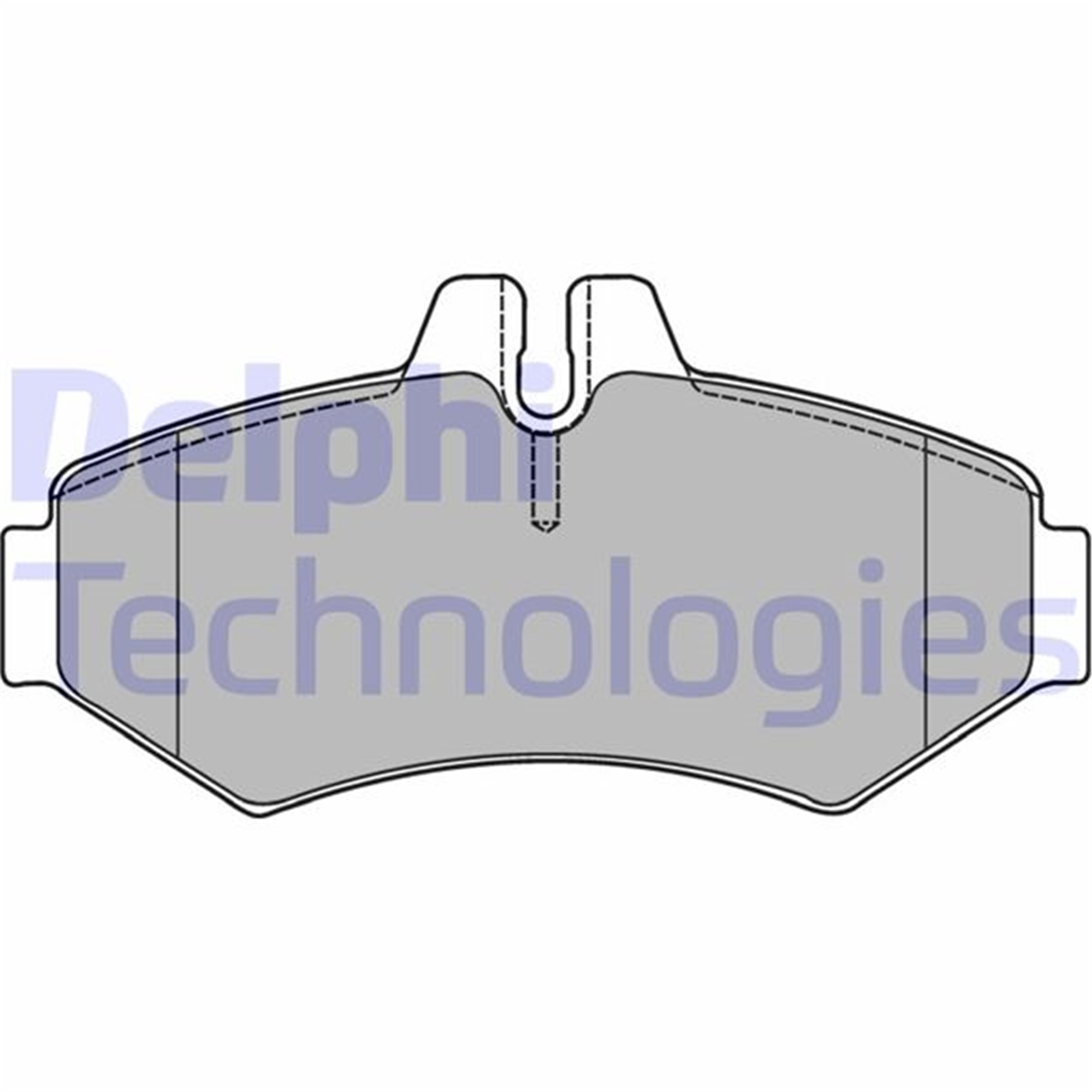 FREN BALATASI ARKA MERCEDES W463 B901>B904 . VW LT 28-35-46