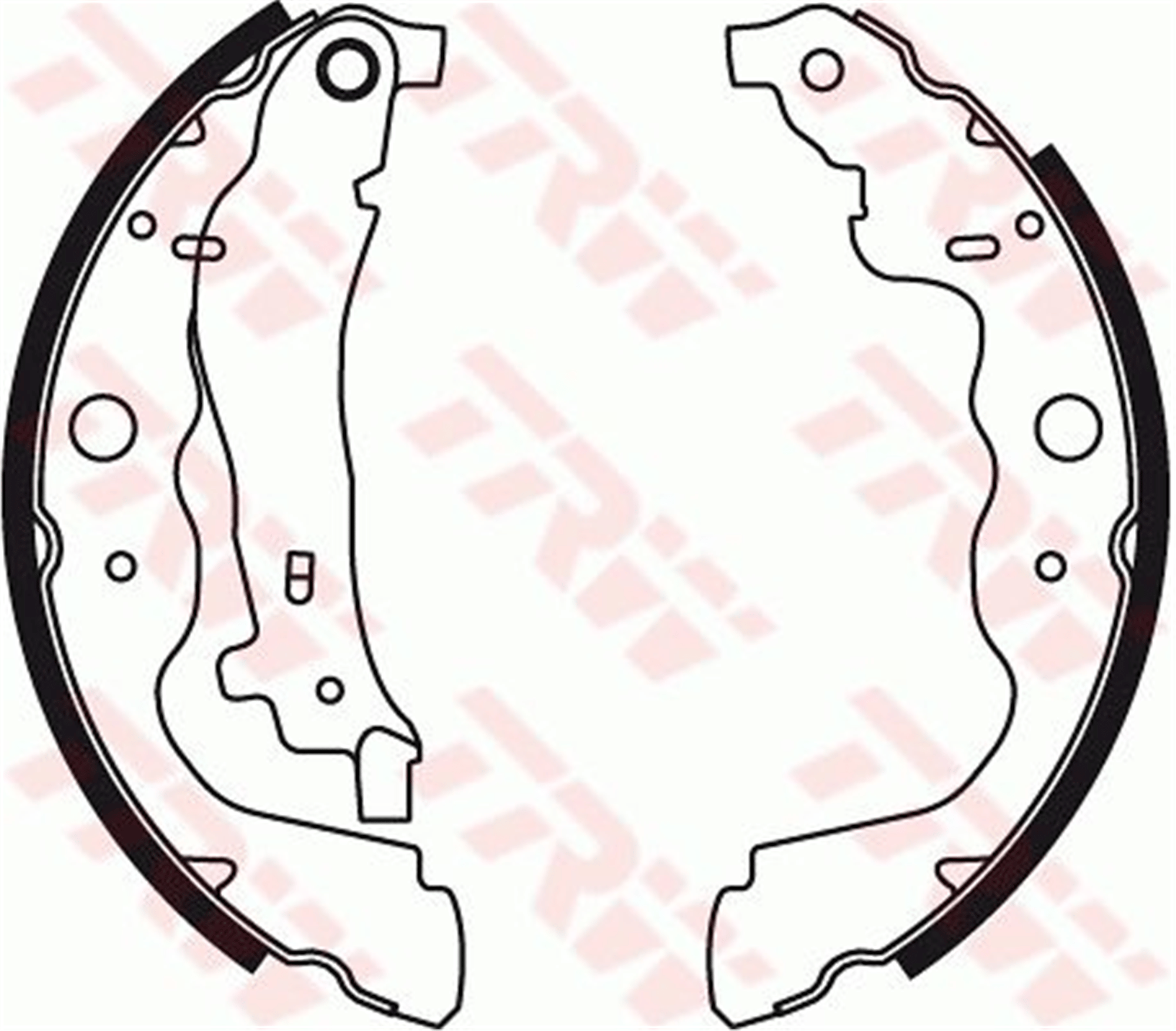 FREN BALATASI ARKA PABUÇ RENAULT KANGOO 08> EXPRESS 21> ZOE 14> CLIO IV 12> CAPTUR I 13> SYMBOL II I 13> LOGAN II 12> DUSTER 10> DOKKER 12> SANDERO II 12> . MERCEDES CITAN W415 12>
