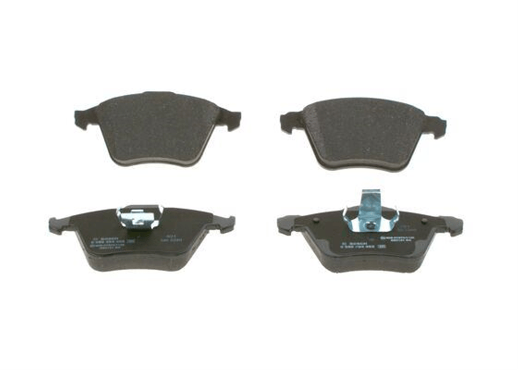 FREN BALATASI ÖN FORD-VOLVO FOCUS/S40/V40/V50/VECTRA C 02> 2.4-2.5 BENZİN İKAZ KABLOLU