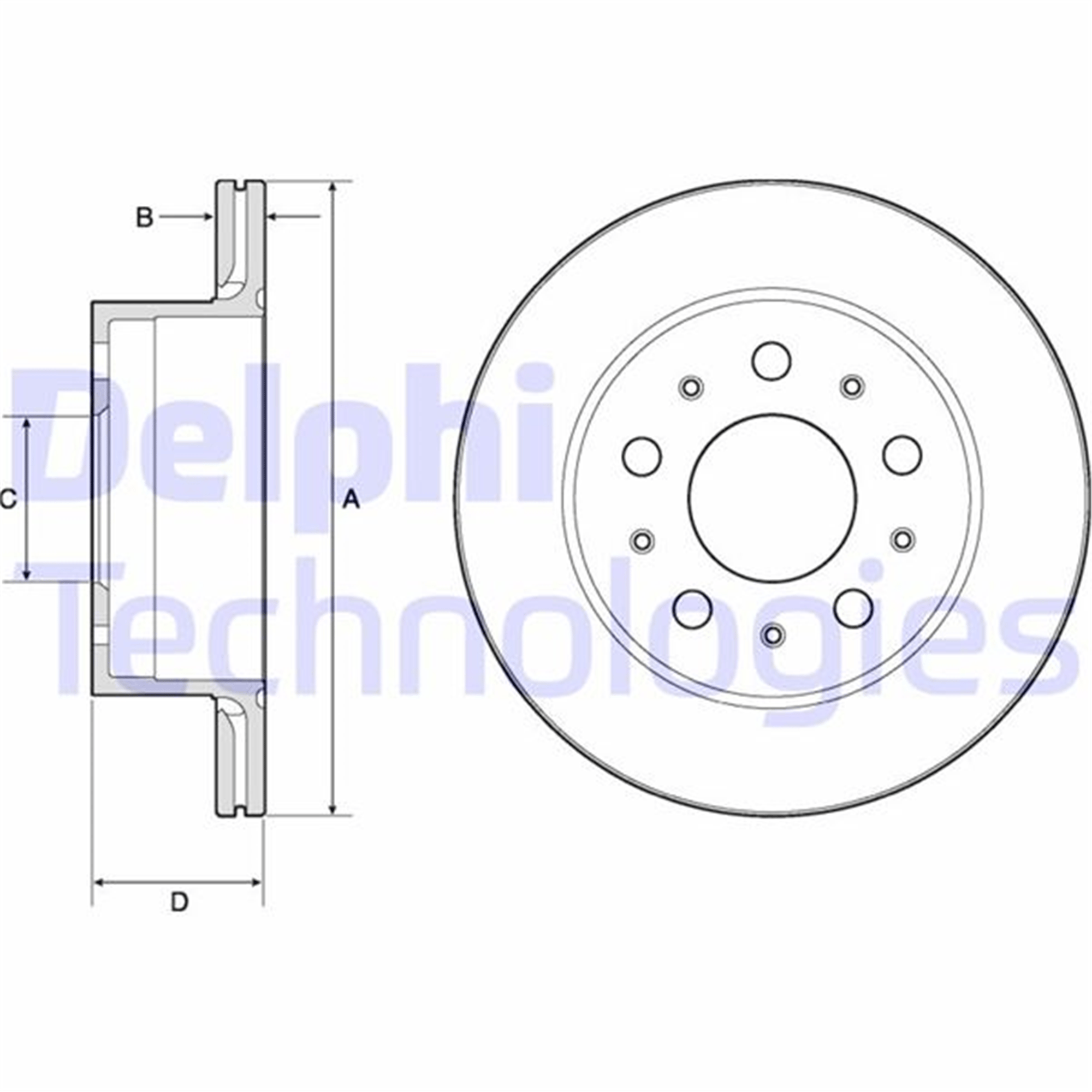 FREN DİSKİ ARKA FIAT DUCATO 06> PEUGOET BOXER 06> CITROEN JUMPER 06> 300x22x19.9MM