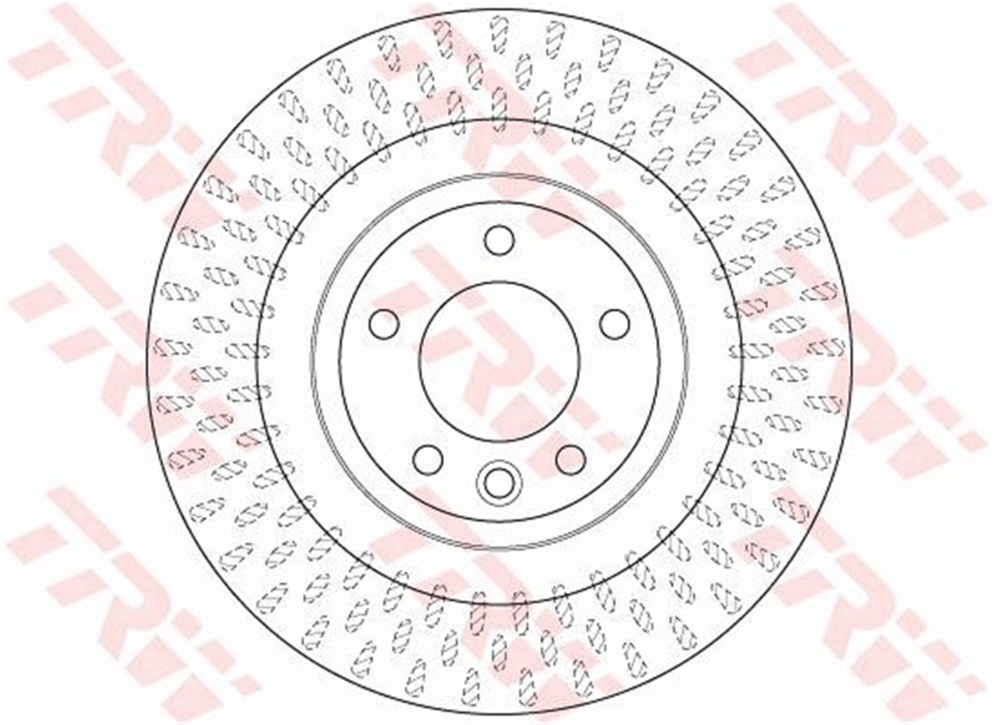FREN DISKI ARKA LAND ROVER DISCOVERY L462 RANGE ROVER L405 L494