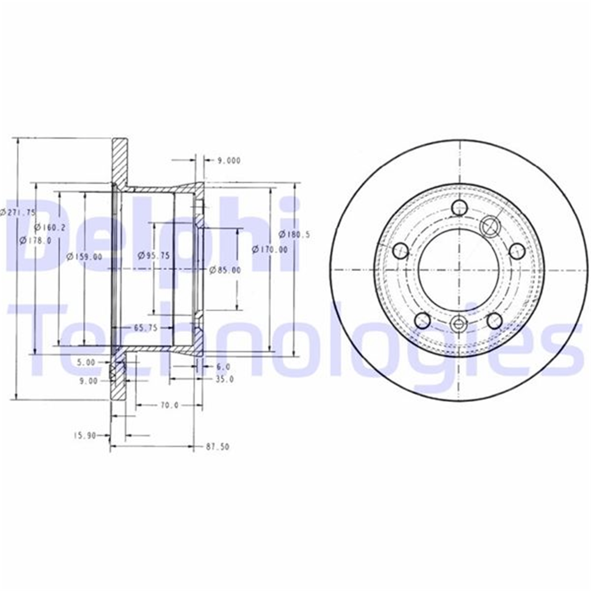 FREN DISKI ARKA MERCEDES SPRINTER B901>B904 . VW LT 28-35-46 TEK TEKER