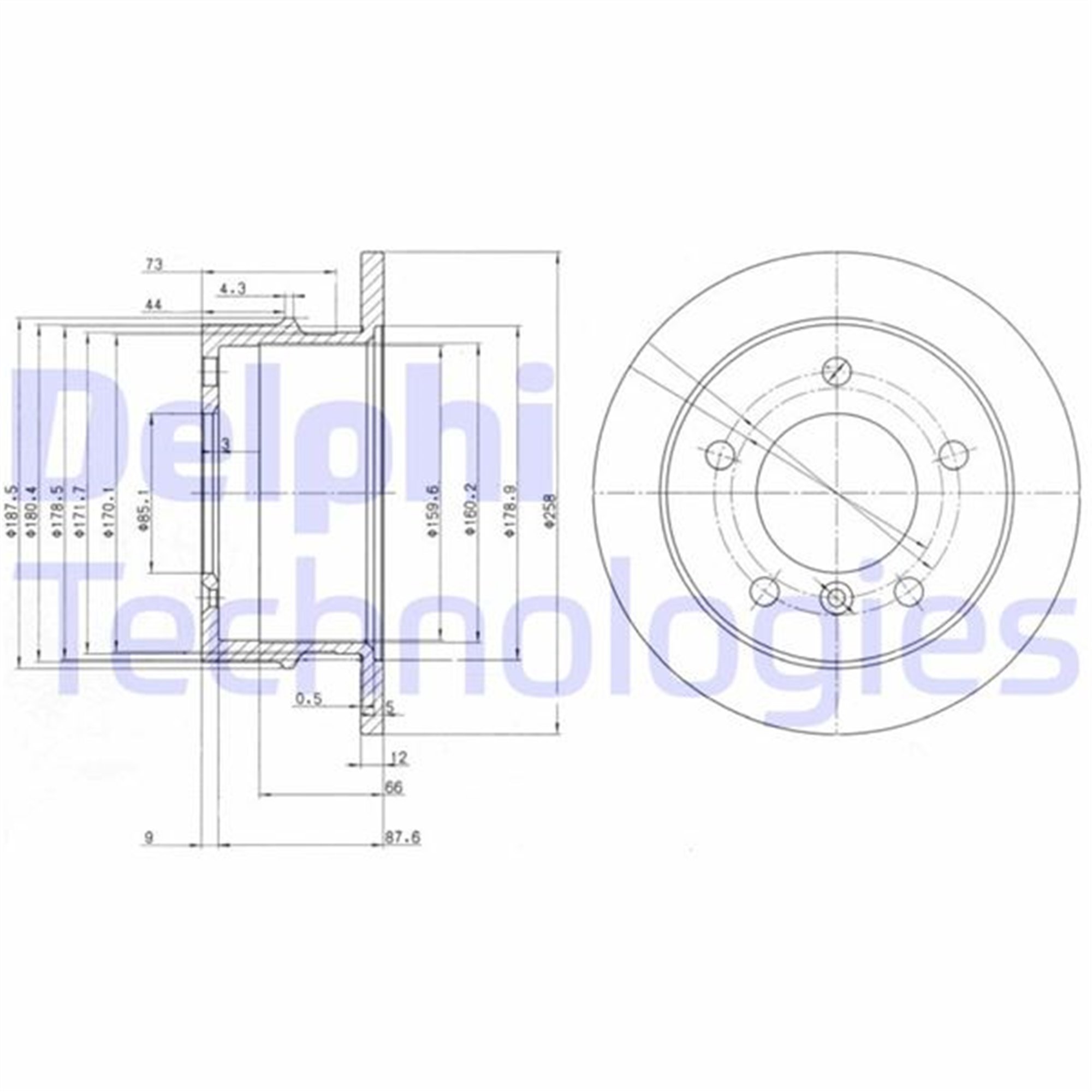 FREN DISKI ARKA MERCEDES W463 B901>B904 . VW LT 28-35-46