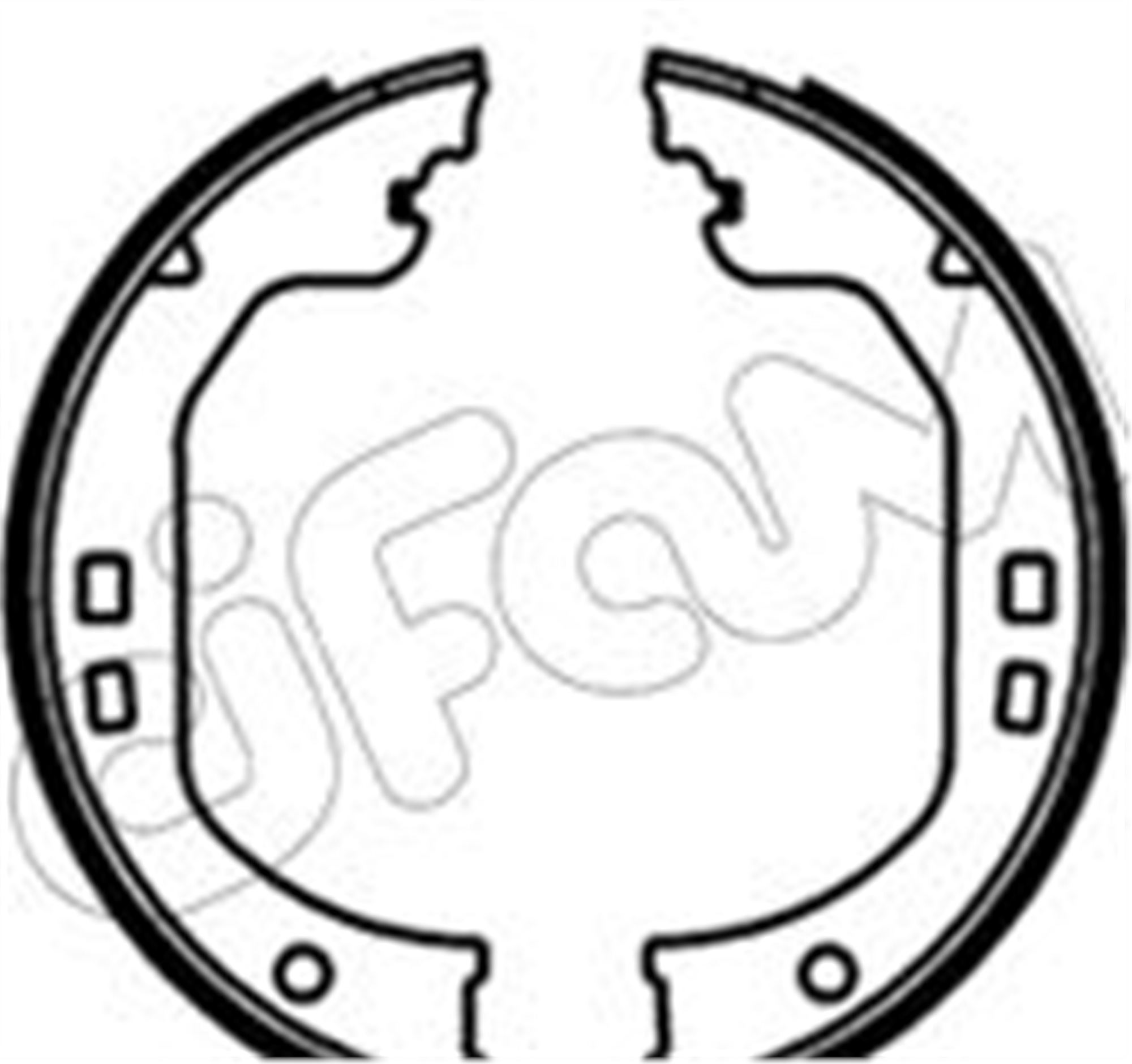FREN PABUCU GHİBLİIII M157 -3.0-3.0D-3.0S-3.0SQ4-QUATTROPORTEVI-3.0-3.0D-3.0S-3.0SQ44WD-3.8GTS