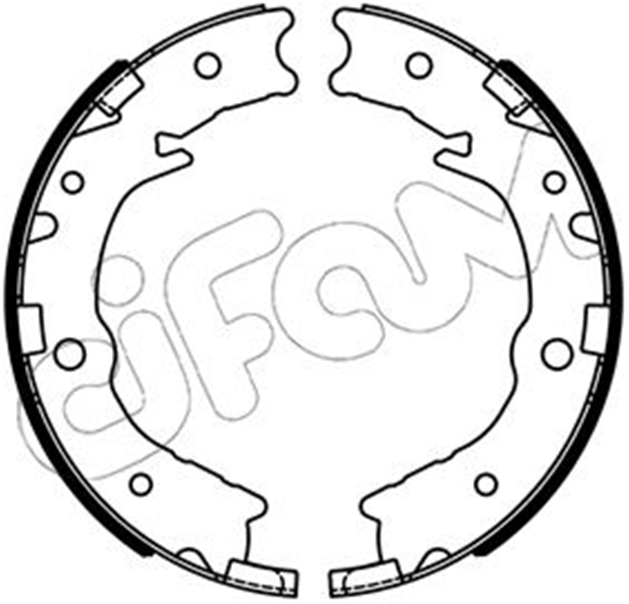 FREN PABUCU ODYSSEYIII RL5 -3.5-ODYSSEYIV RC1-RC2-RC4 -2.0HYBRİD-2.4İ-VTEC-2.4İ-VTEC4WD-2.4İ-VTECFLE