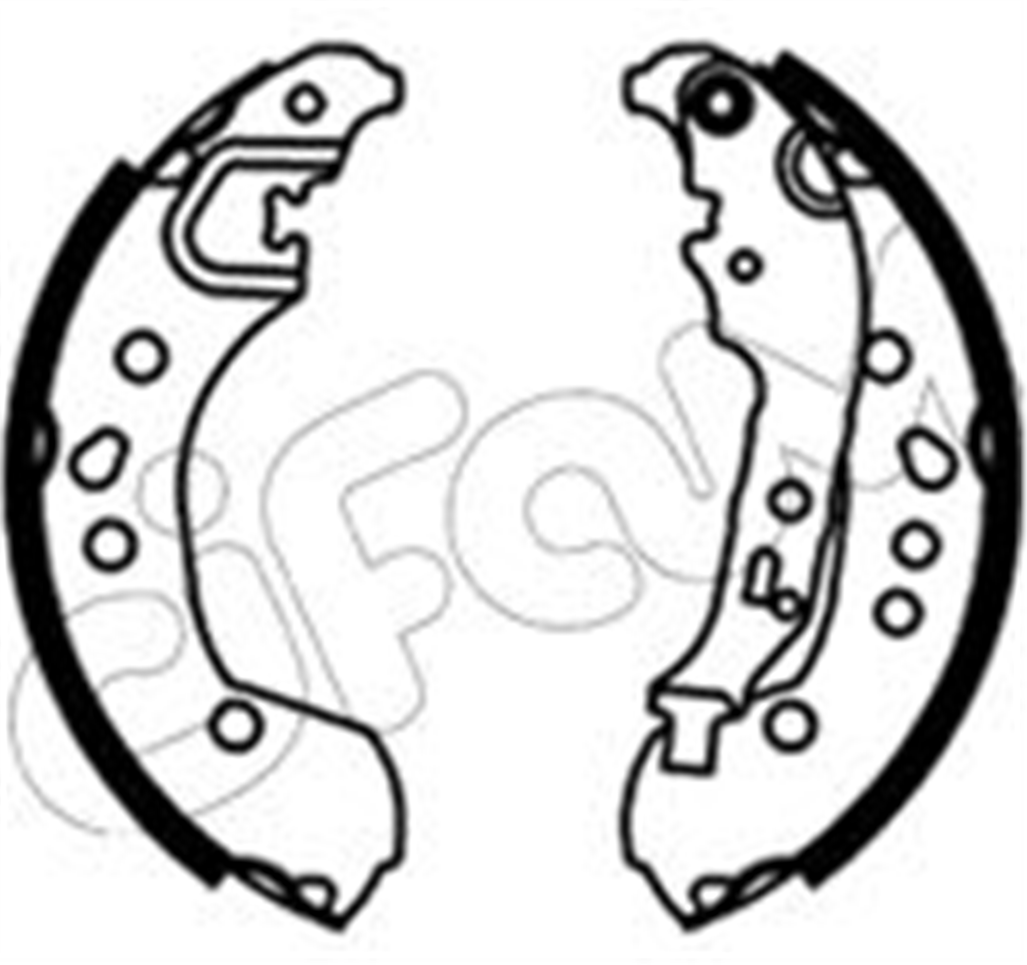 FREN PABUCU VESTA GFL -1.6-1.6 GFL44 -1.6CNG-1.8-1.8SPORT-VESTASW GFL -1.6-1.6 GFK44 -1.8-CROSS1.6