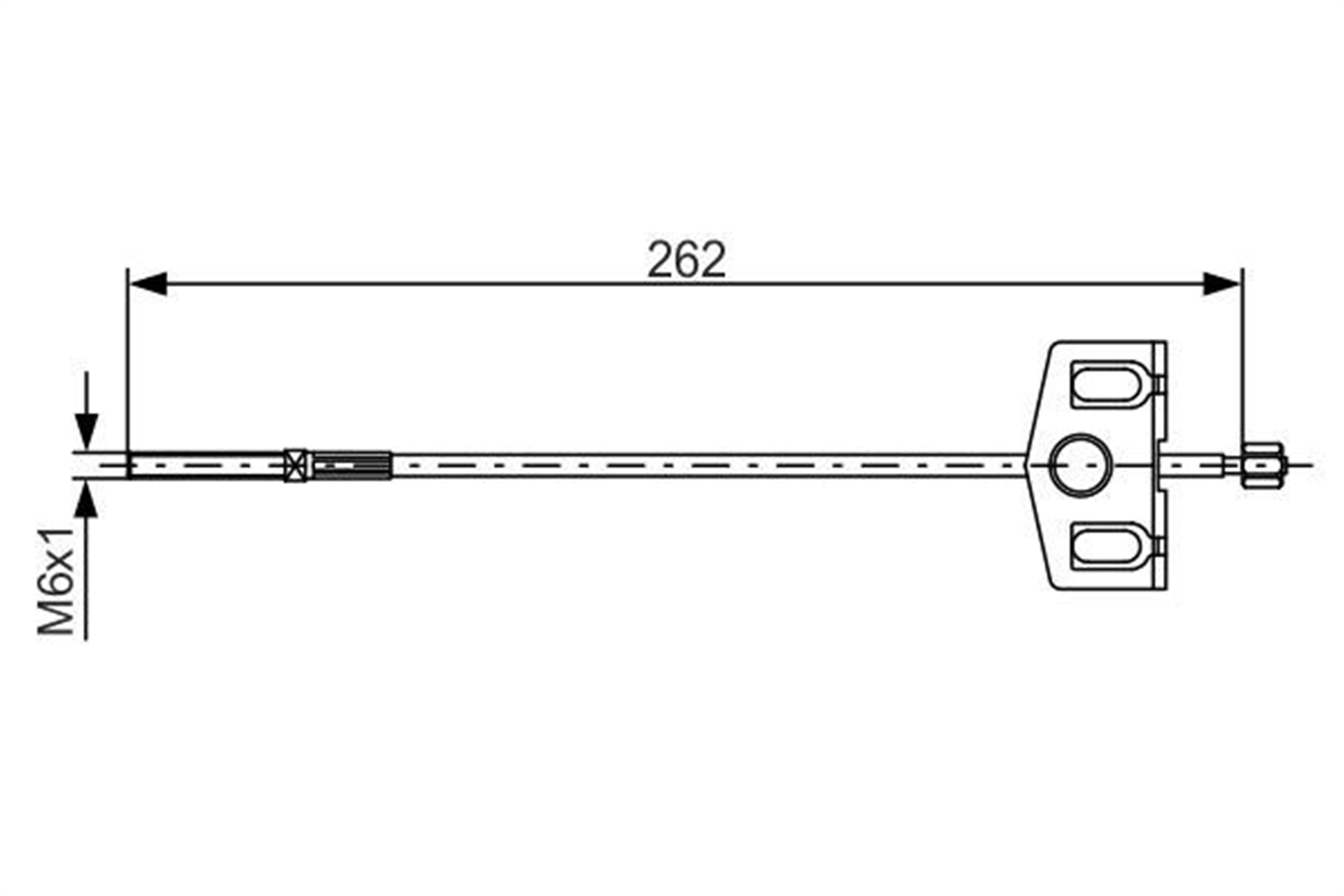 FREN TELİ. 262 MM