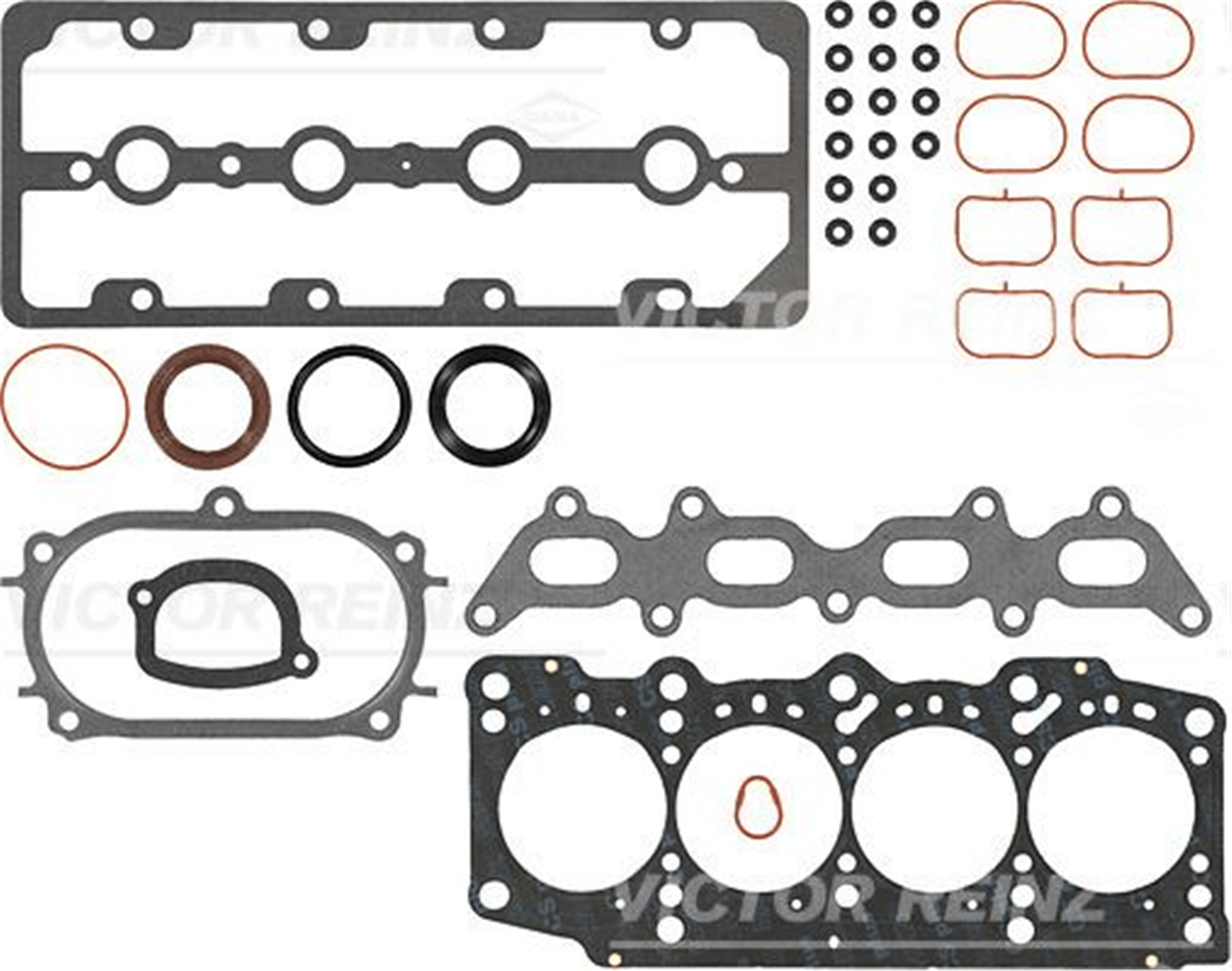 FULL TAKIM CONTA KEÇELİ SUBAP LASTİKLİ FİAT EGEA-DOBLO 1.4 16 V