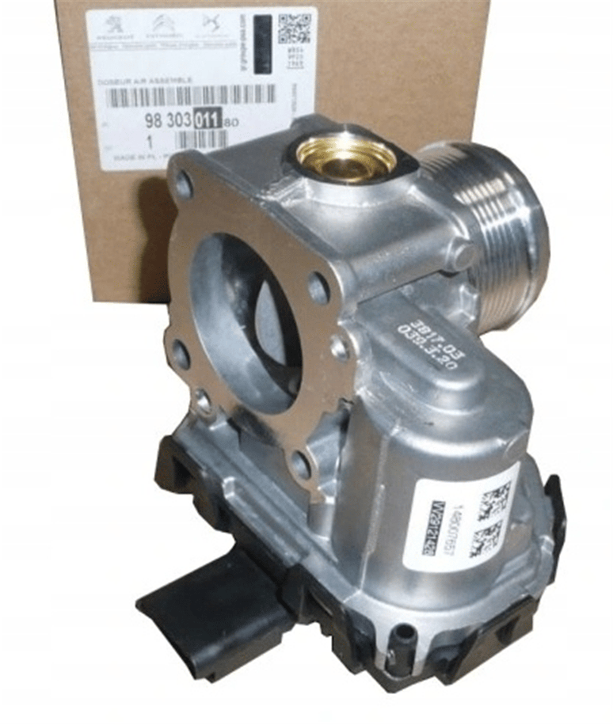 GAZ KELEBEĞİ KOMPLE OPEL GRANDLAND-COMBO E PEUGEOT P208-P301-P308-P508-P2008-P3008-P5008-PARTNER-EXP ERT-TRAVELLER-RIFTER CITROEN C3-C3 AIRCROSS-C4-C4 CACTUS-PICASSO-BERLINGO-JUMPY-SPACETOURER-DS3-DS4-