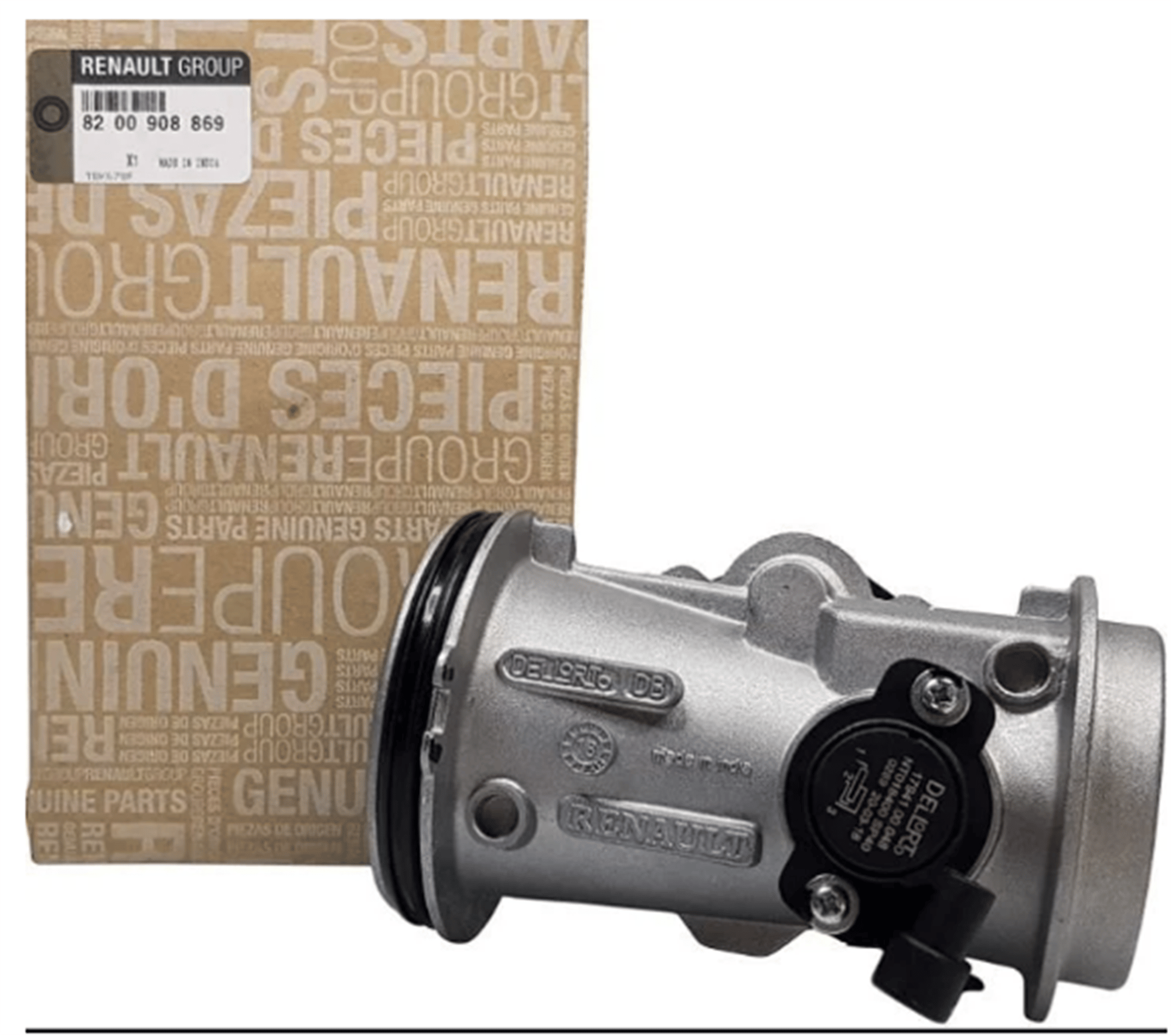 GAZ KELEBEK BOĞAZI RENAULT CLIO II 98> KANGOO 97> MEGANE I 96> DACIA LOGAN 06> SANDERO 08> 1.4 1.6 16V K7J-E7J