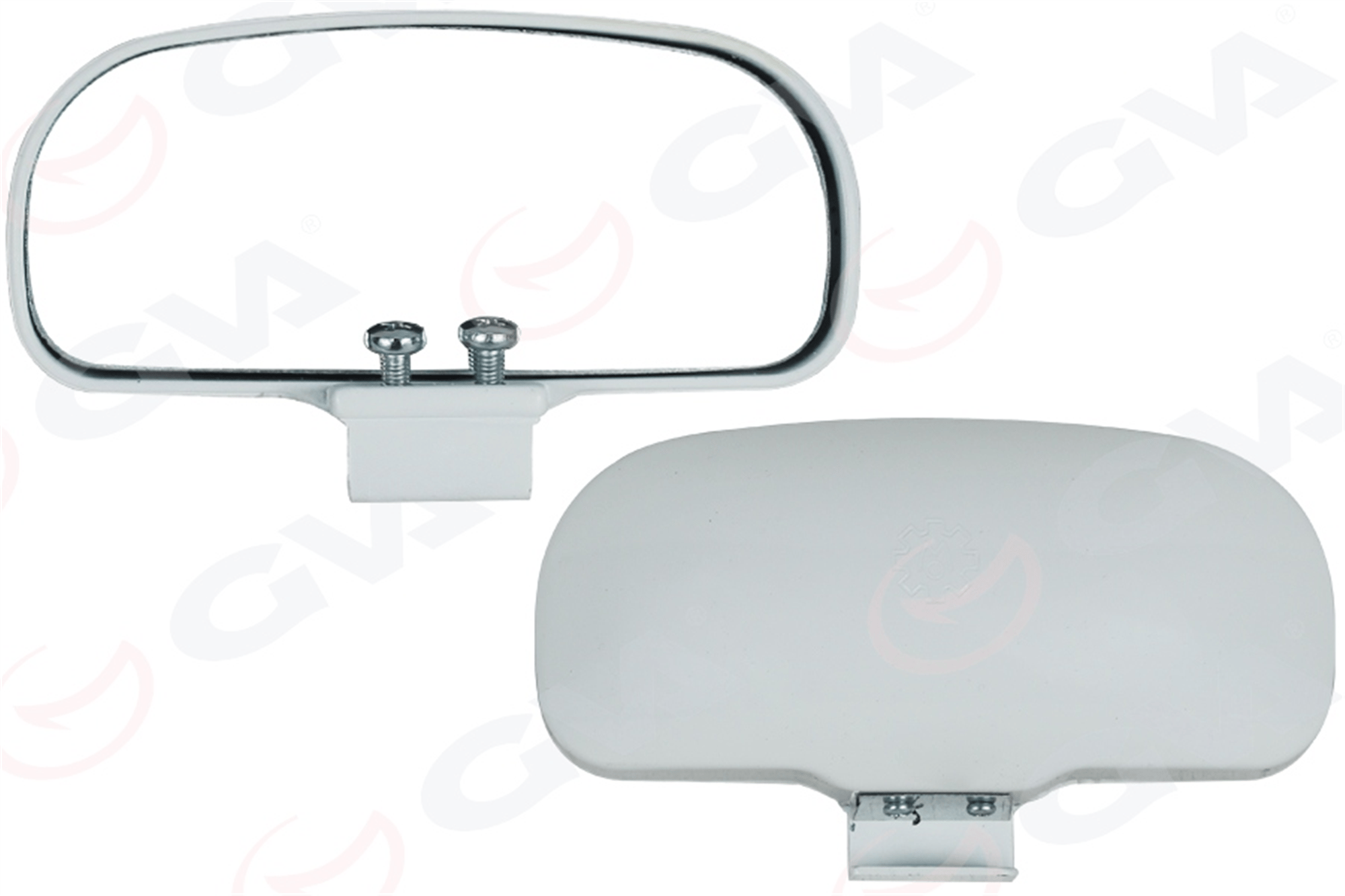 GÖZCÜ AYNASI 140X80 MM BEYAZ