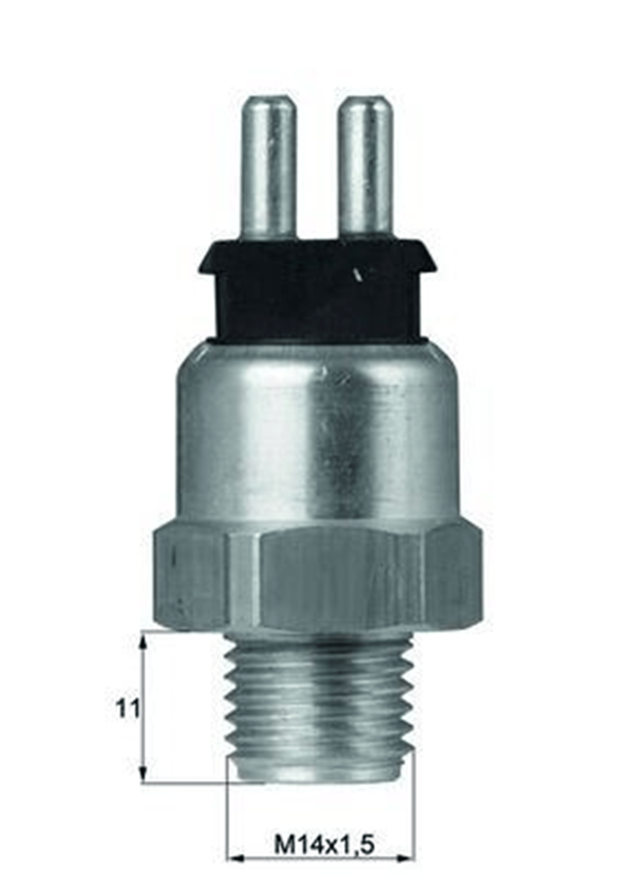 HARARET MUSURU 85 C - 80 C MERCEDES W201 W123 W124 CIFTLI SIYAH