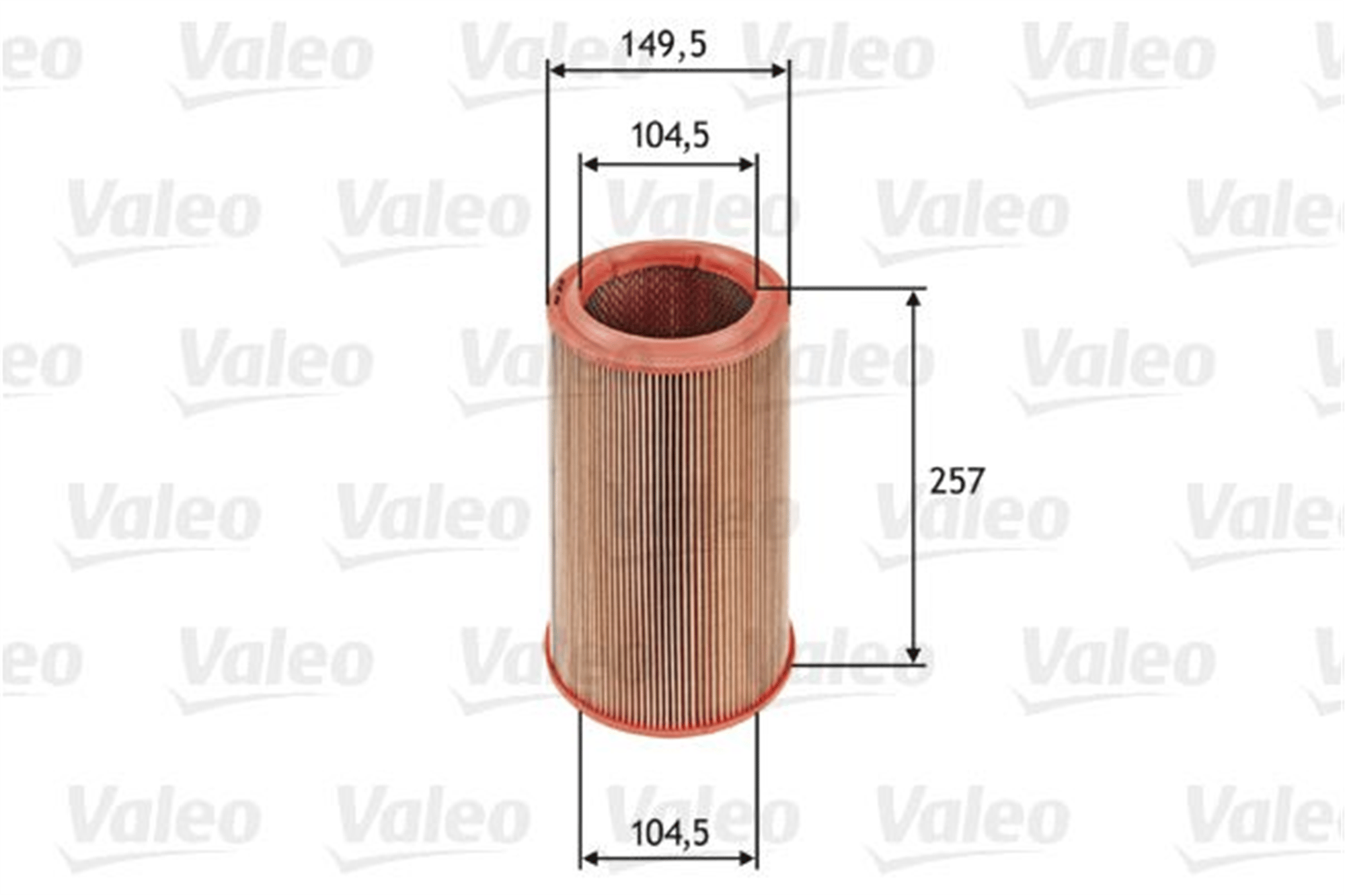 HAVA FİLTRESİ ALFA ROMEO 156 00> 1.6-1.8-1.9JTD-2.0-3.2