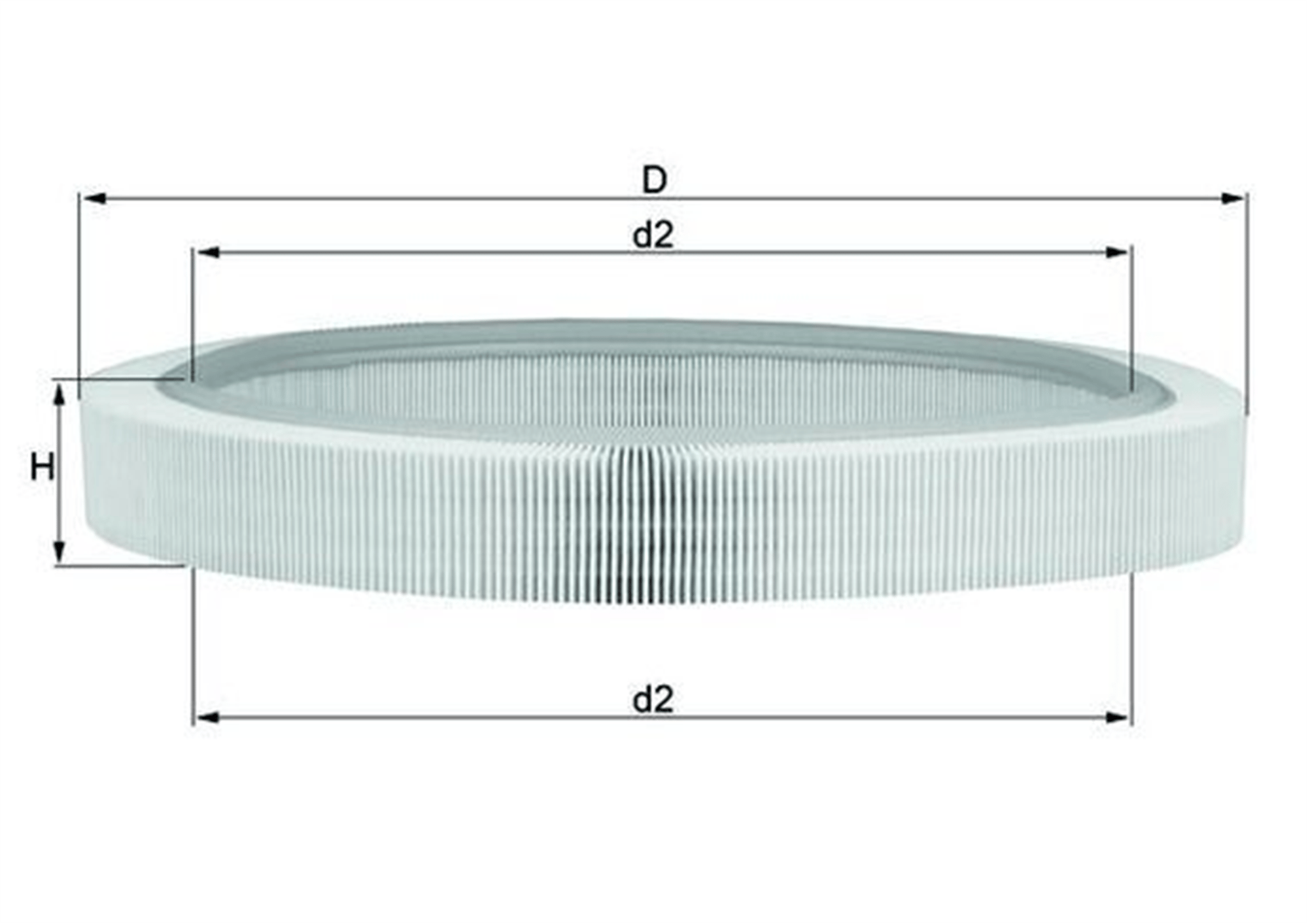 HAVA FILTRESI MERCEDES M102 W201 W124 S124 C124