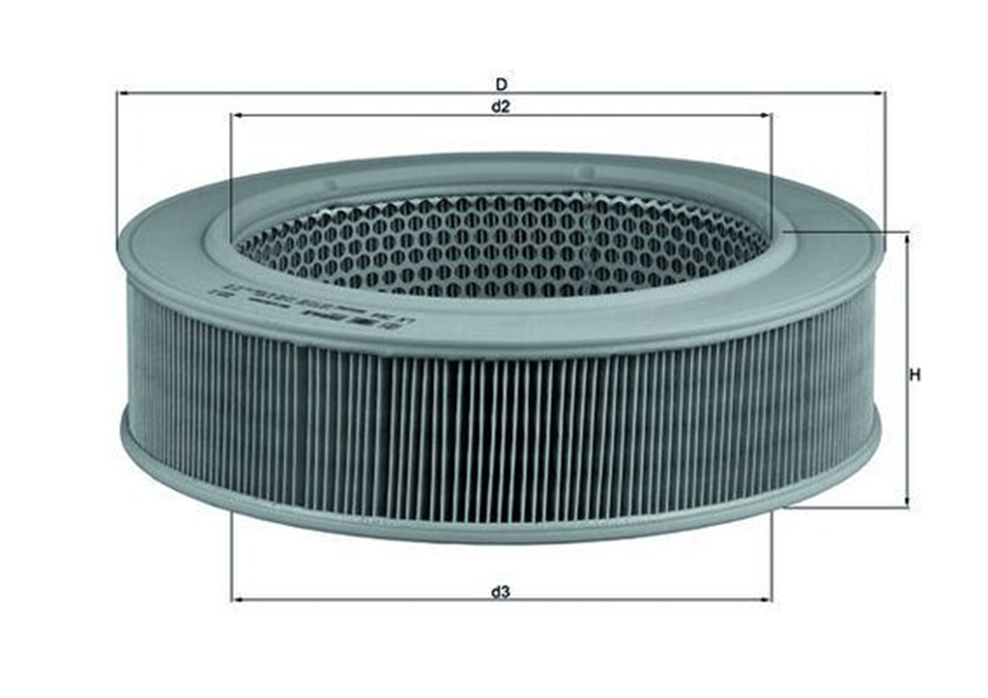 HAVA FILTRESI MERCEDES OM615 OM616 OM617 W123 S123 B601 B602