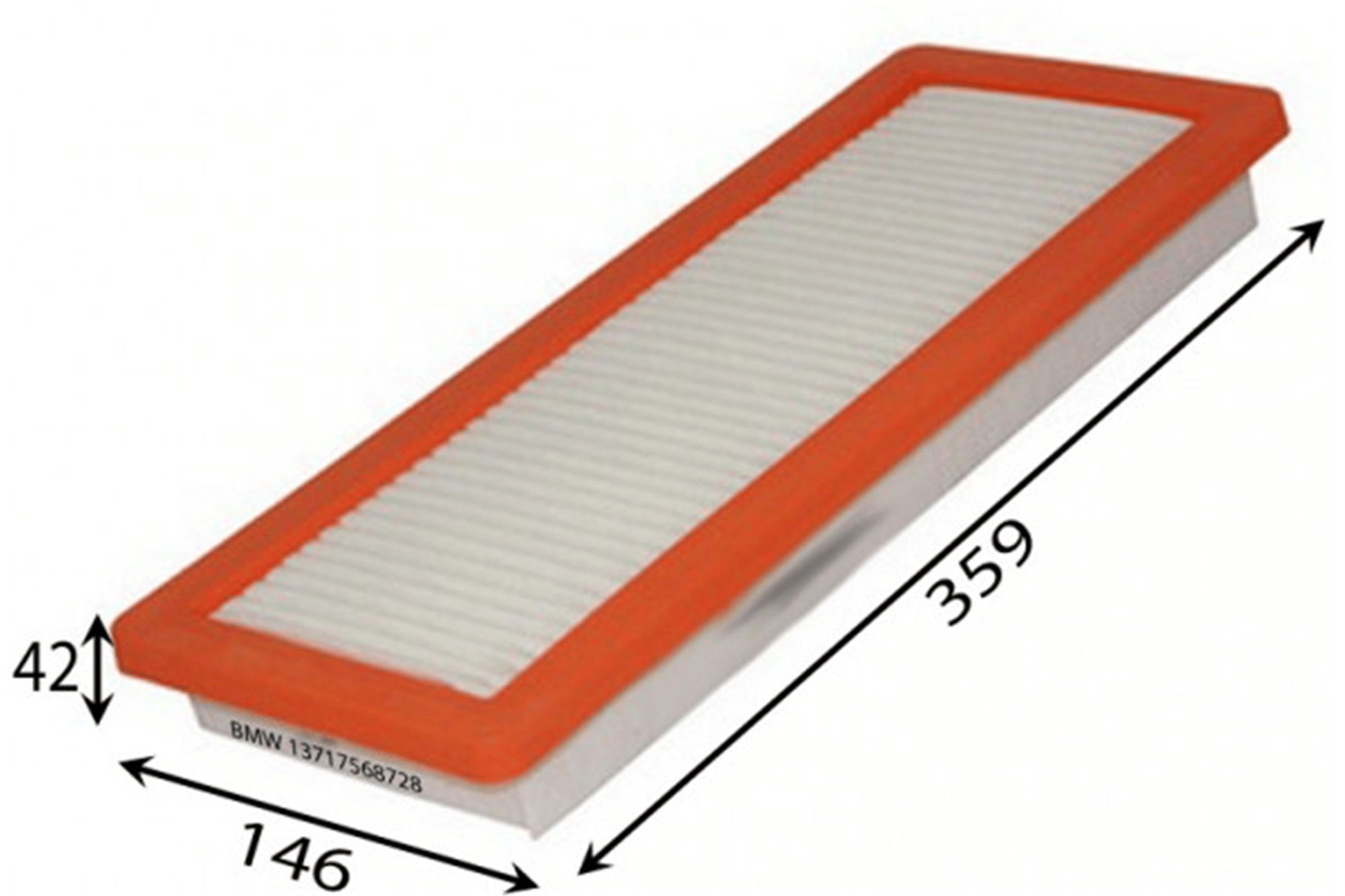 HAVA FILTRESI PSA P207-P208-P307-P308-P508-P3008-P5008-C4-C5-GRANDLAND-DS3-DS4-DS5-THP-A16XHL . MINI N14 R55 R56 R57 R58 R59 R60 R61